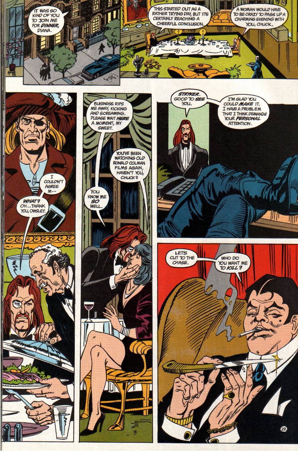 Read online The Phantom (1988) comic -  Issue #3 - 23