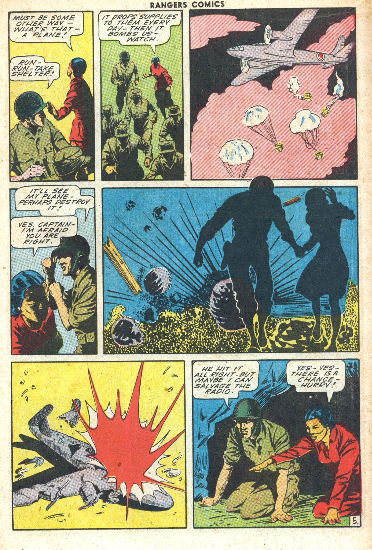 Read online Rangers Comics comic -  Issue #22 - 17