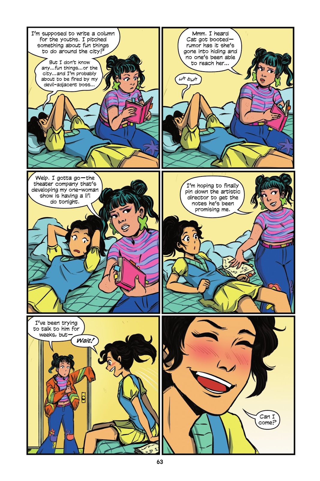 Girl Taking over: A Lois Lane Story issue TPB (Part 1) - Page 62