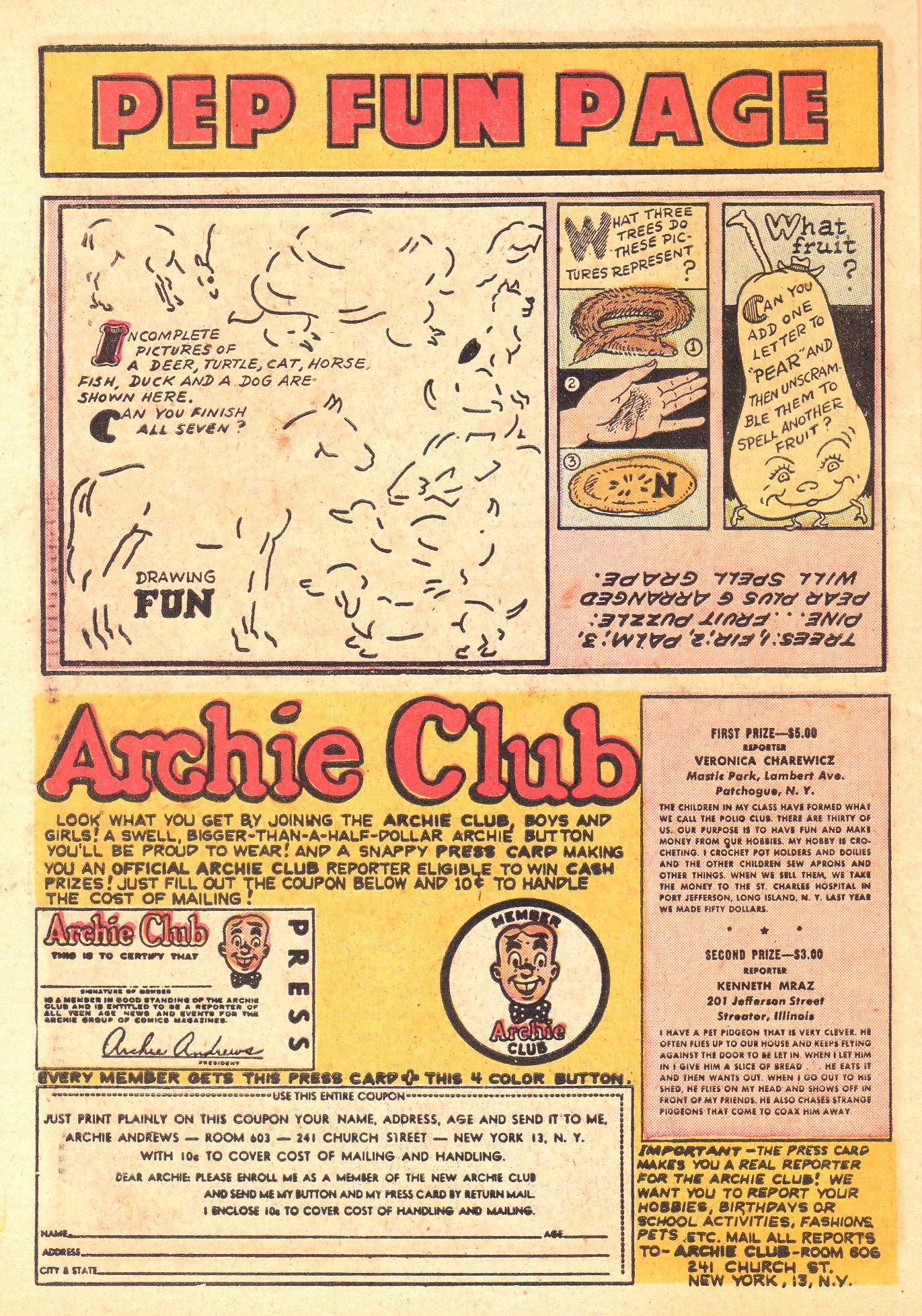 Read online Pep Comics comic -  Issue #93 - 44