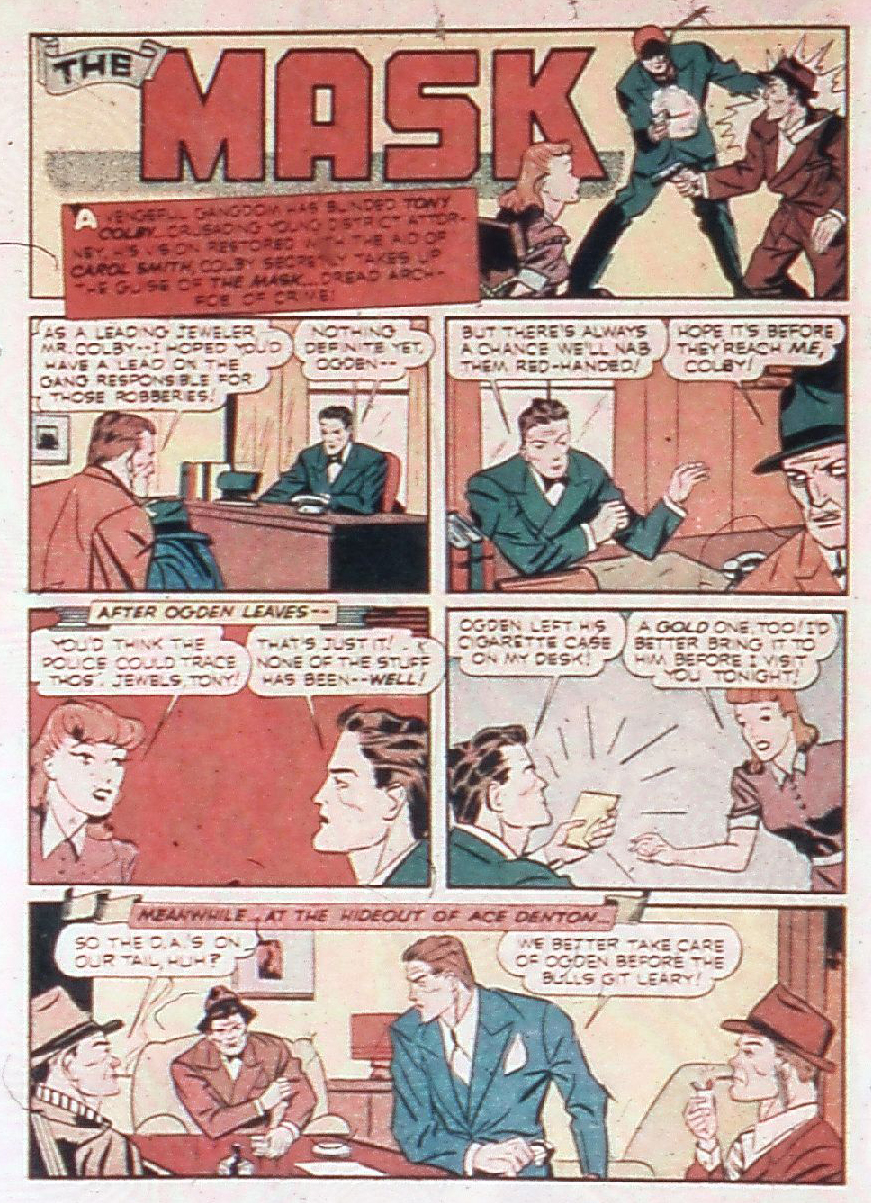 Read online Exciting Comics comic -  Issue #14 - 24
