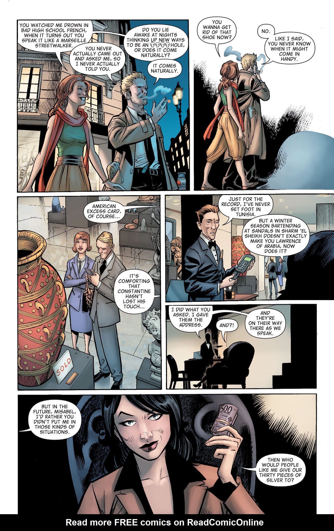 Read online The Hellblazer comic -  Issue # _TPB 2 - 68