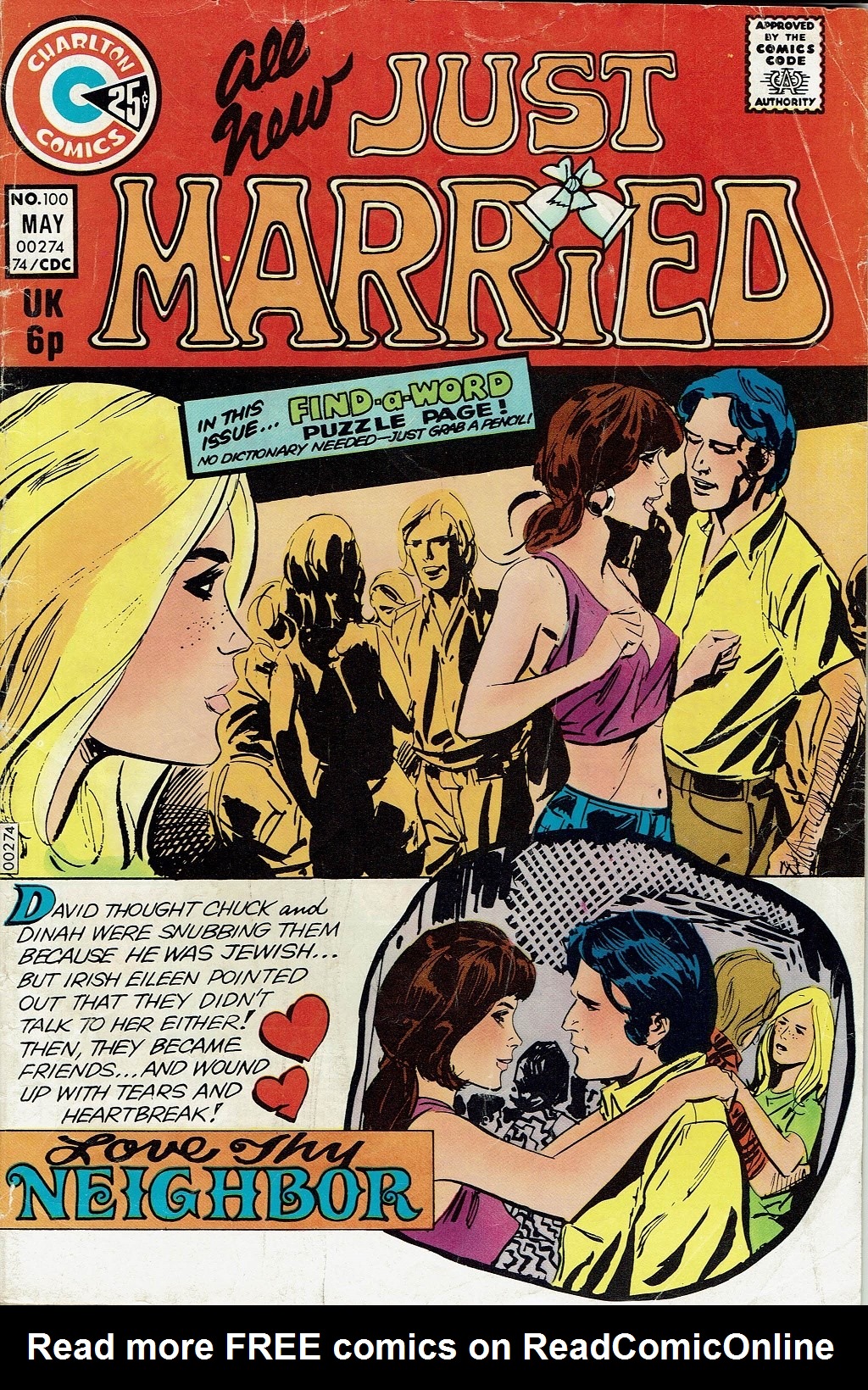 Read online Just Married comic -  Issue #100 - 1