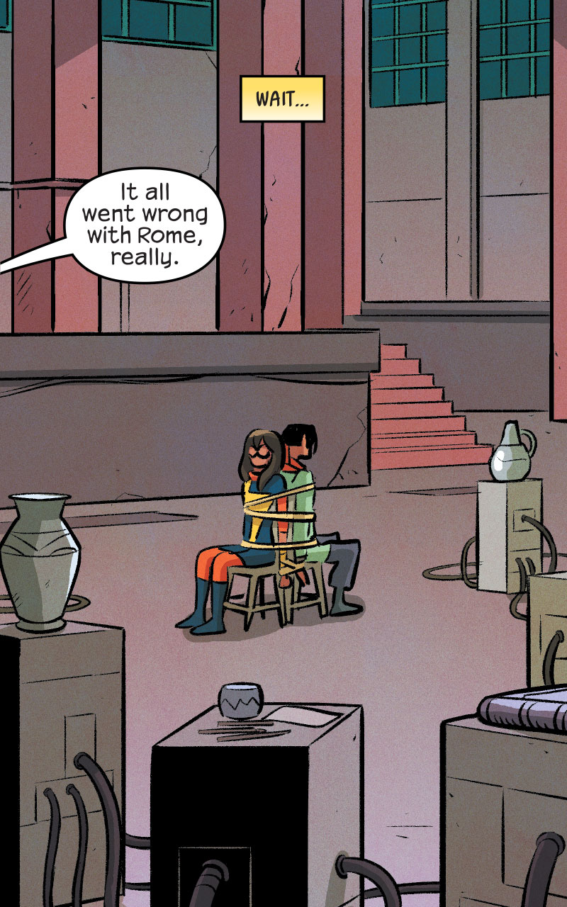 Read online Love Unlimited Infinity Comic comic -  Issue #6 - 5