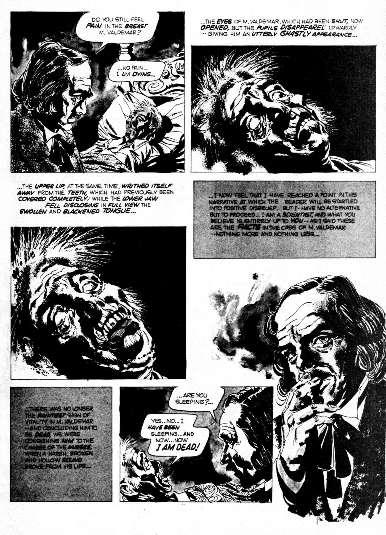 Read online Edgar Allan Poe: The Tell-Tale Heart and Other Stories comic -  Issue # Full - 22