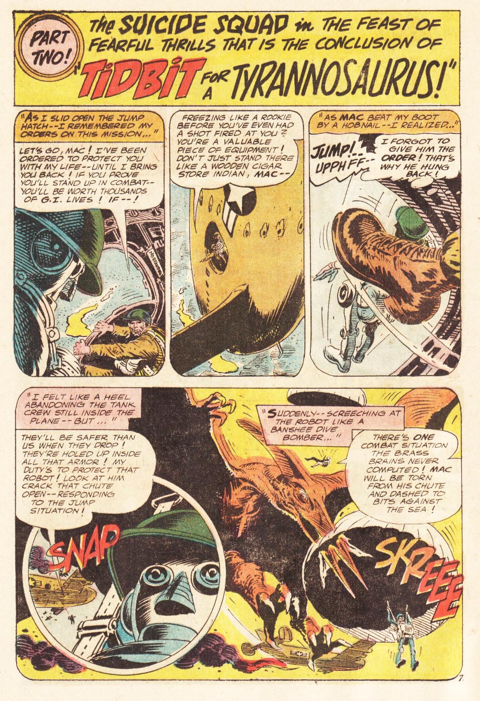 Read online Star Spangled War Stories (1952) comic -  Issue #125 - 12