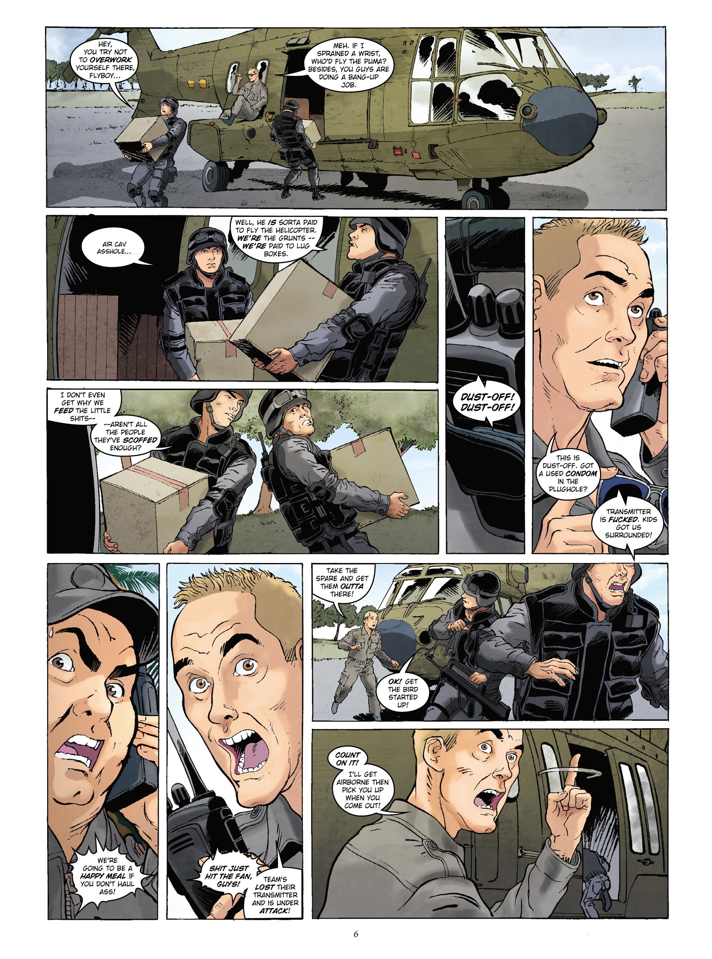 Read online The Rage comic -  Issue #1 - 7