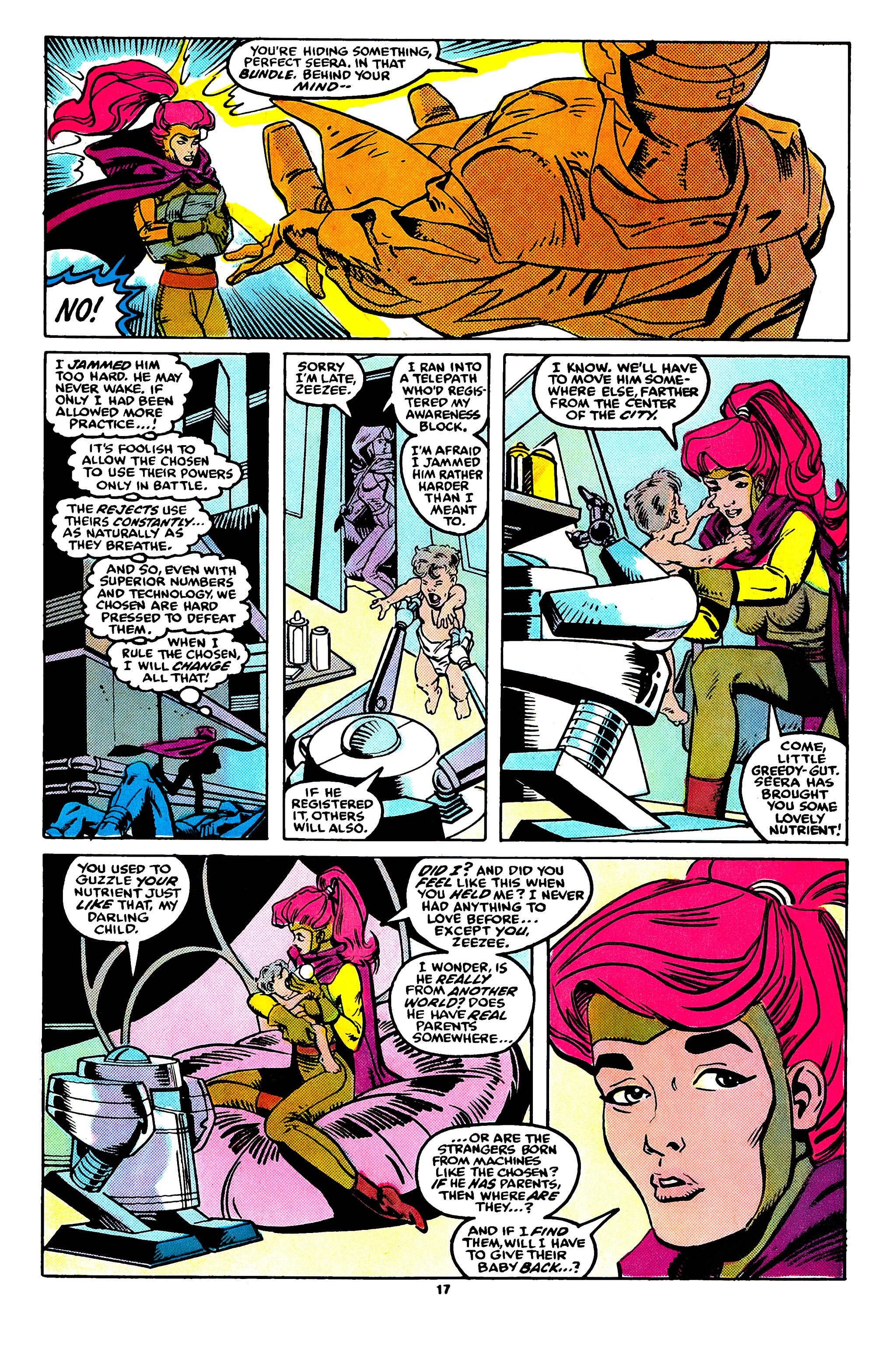 Read online X-Factor (1986) comic -  Issue #45 - 14