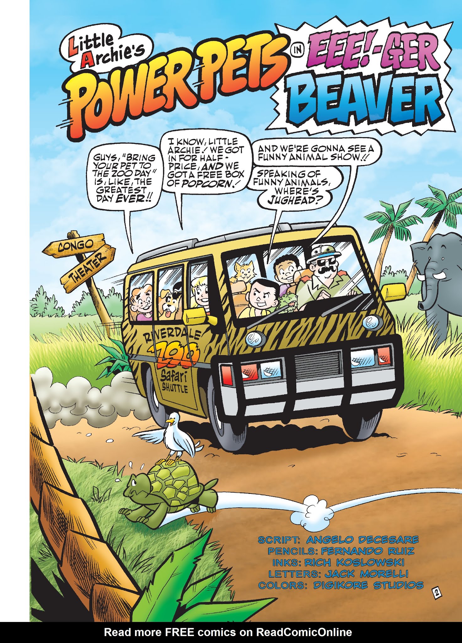 Read online Archie's Funhouse Double Digest comic -  Issue #22 - 37