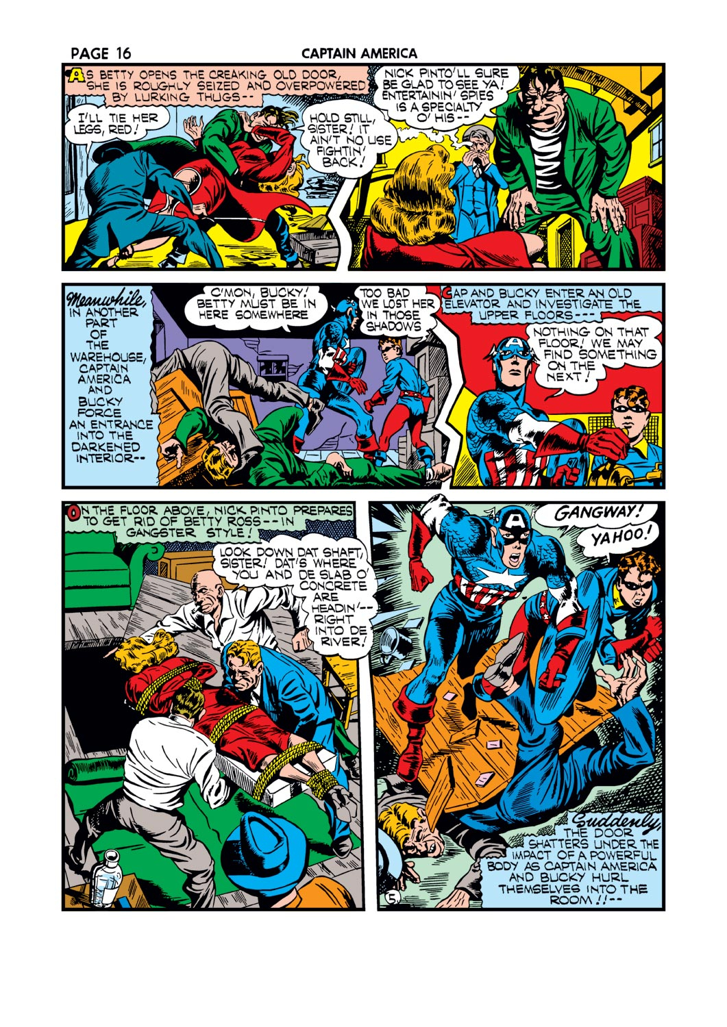 Captain America Comics 9 Page 16