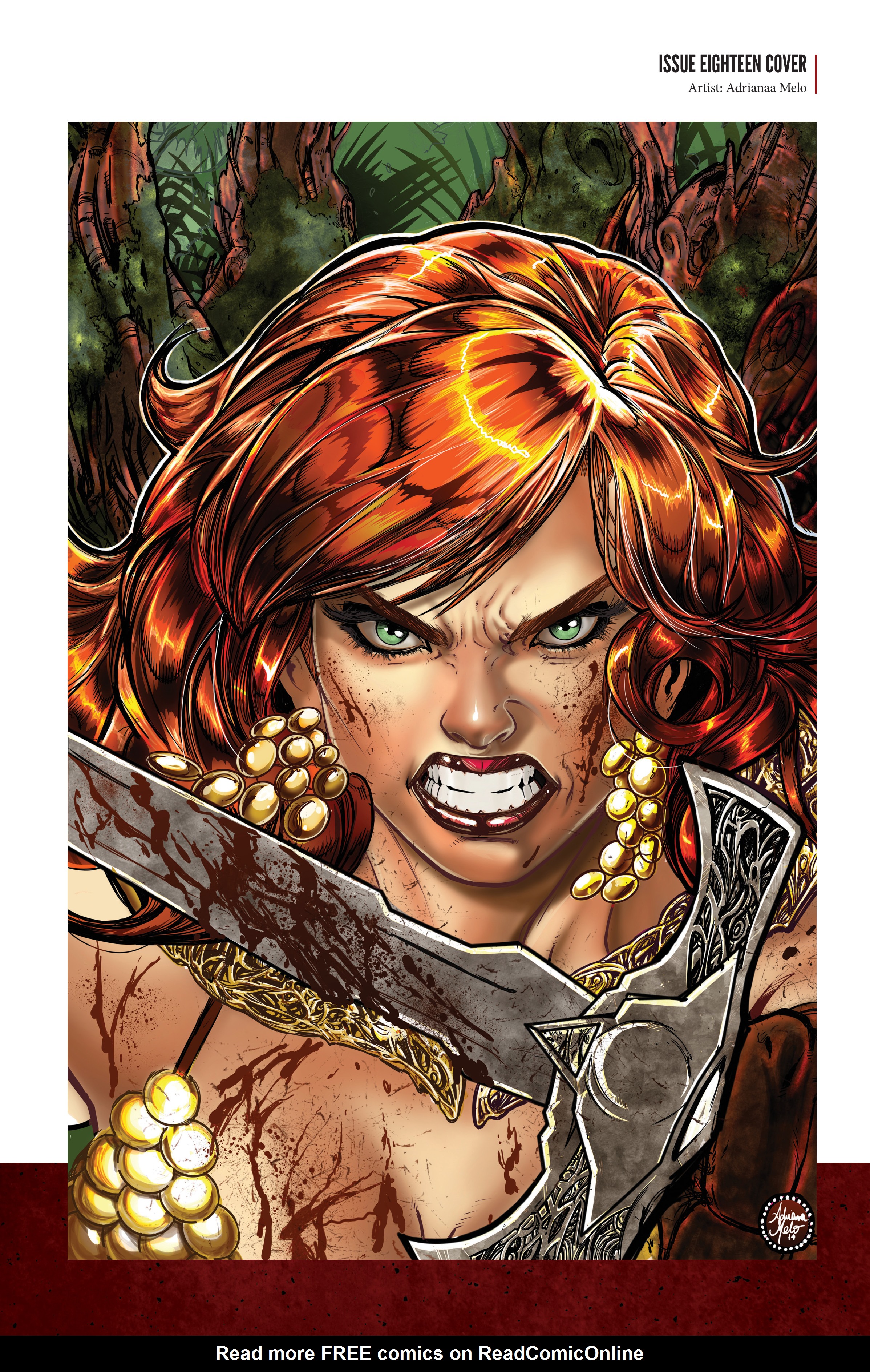 Read online Red Sonja (2013) comic -  Issue # _TPB Complete Gail Simone Red Sonja Omnibus (Part 5) - 97