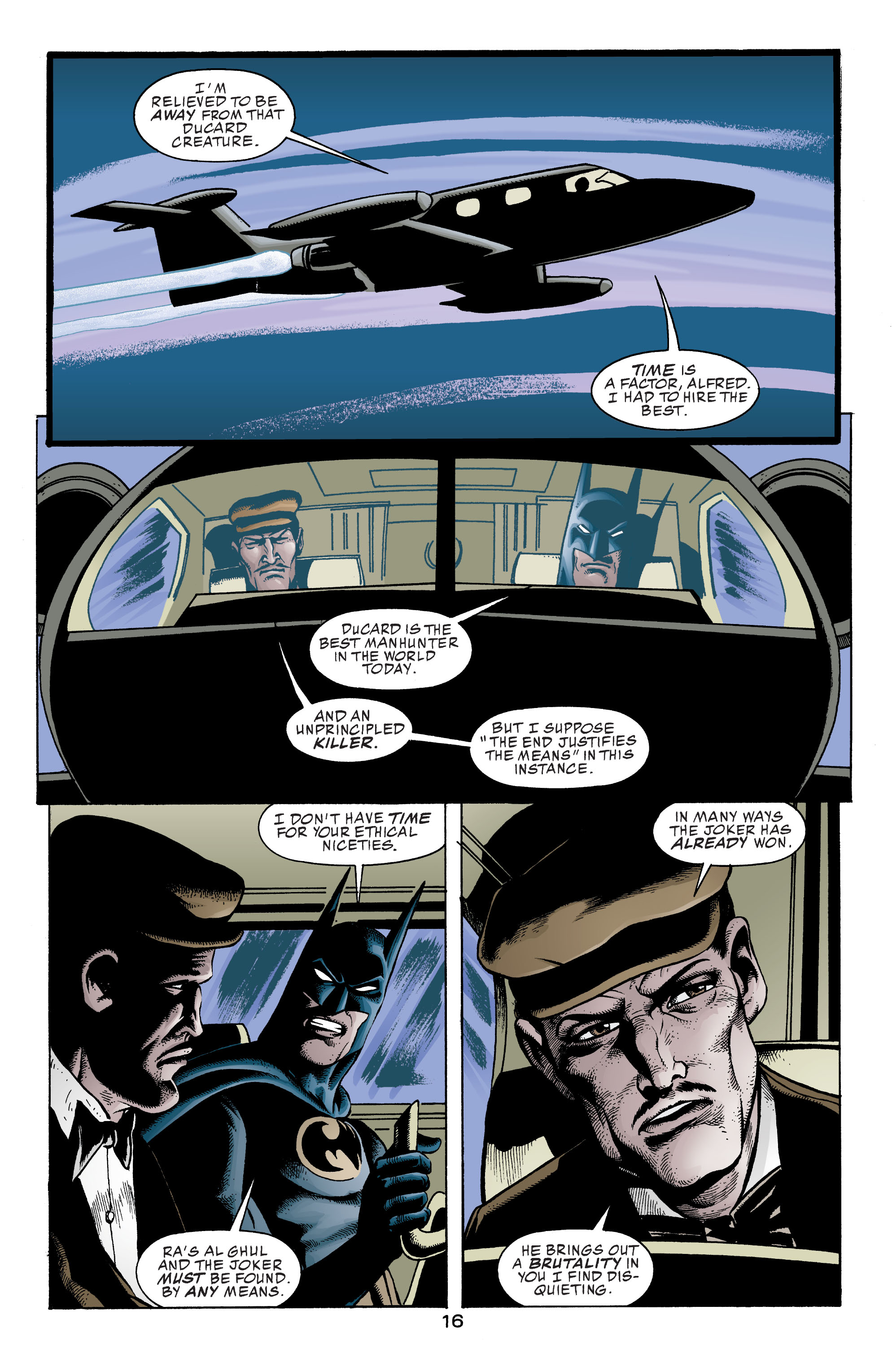 Read online Batman: Legends of the Dark Knight comic -  Issue #144 - 16