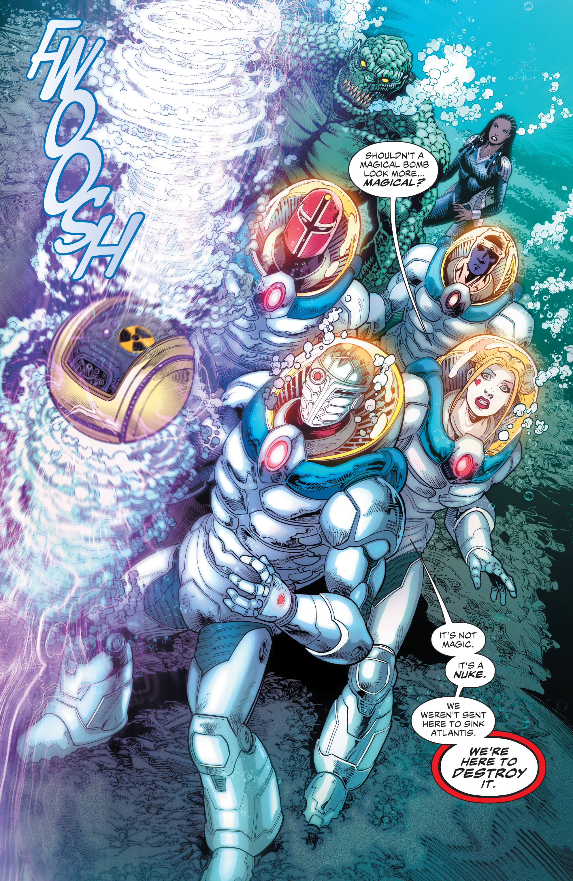 Read online Aquaman/Suicide Squad: Sink Atlantis! comic -  Issue # TPB - 28