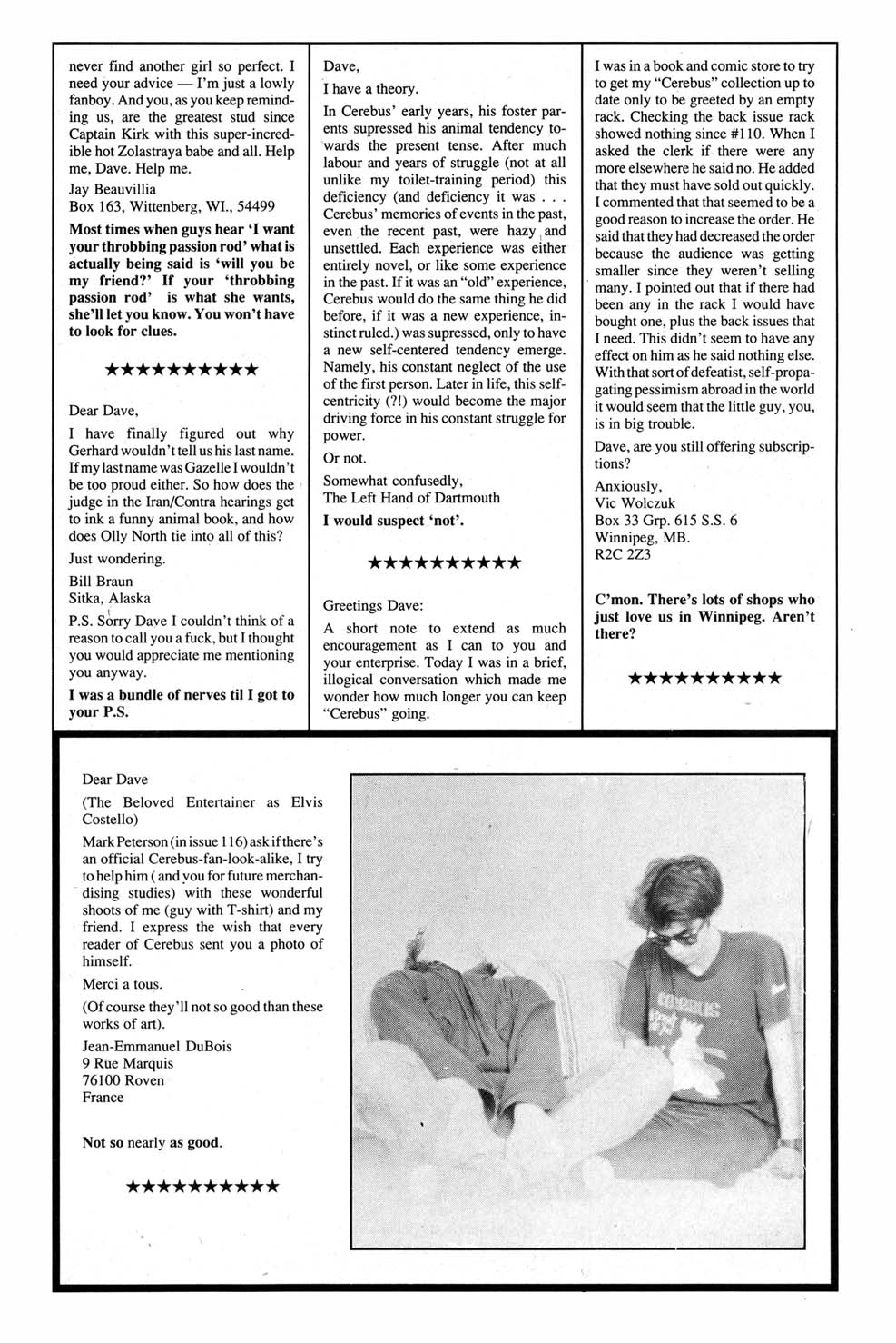 Read online Cerebus comic -  Issue #120 - 23