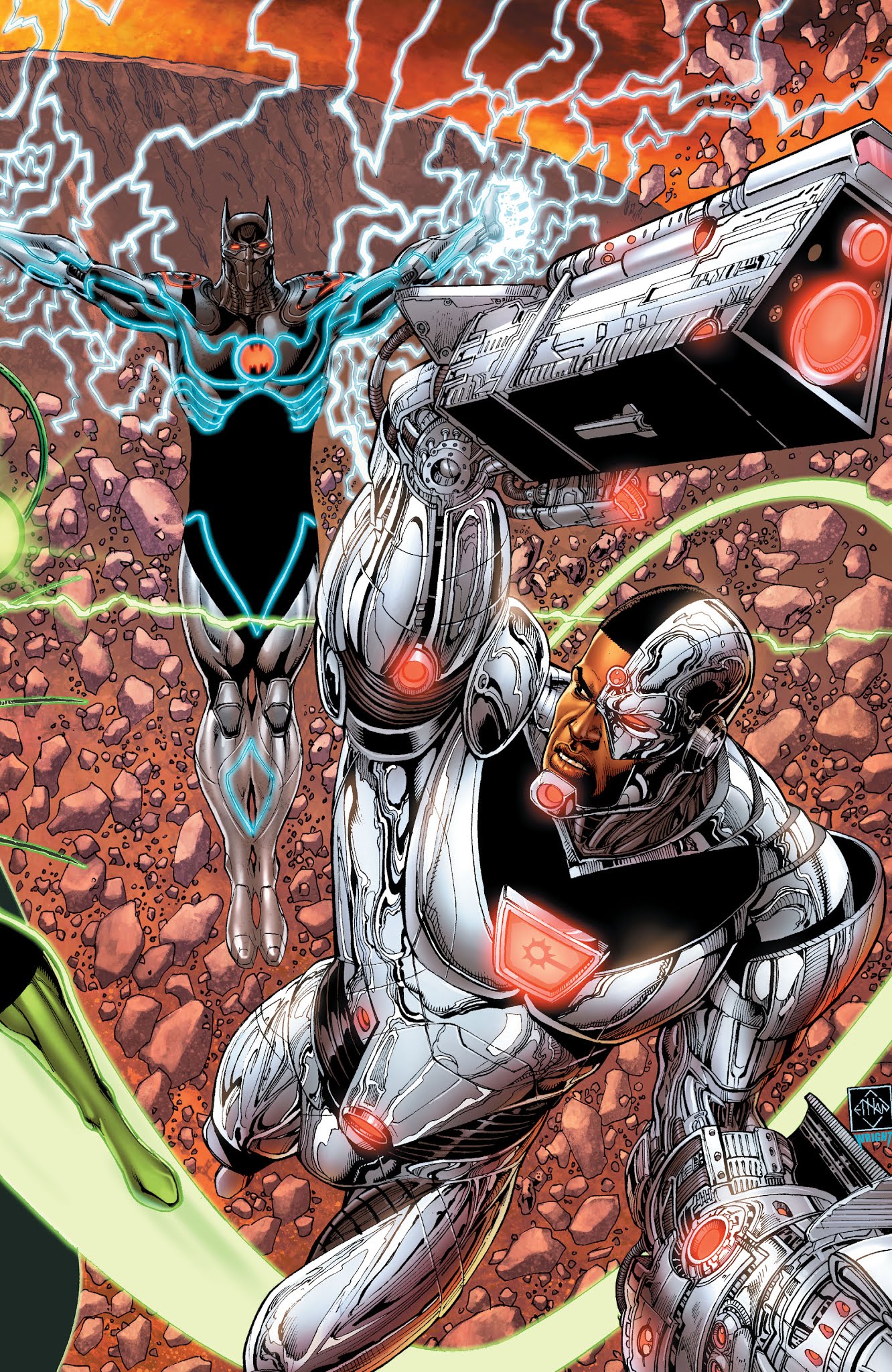 Read online Dark Nights: Metal: The Resistance comic -  Issue # TPB (Part 2) - 69