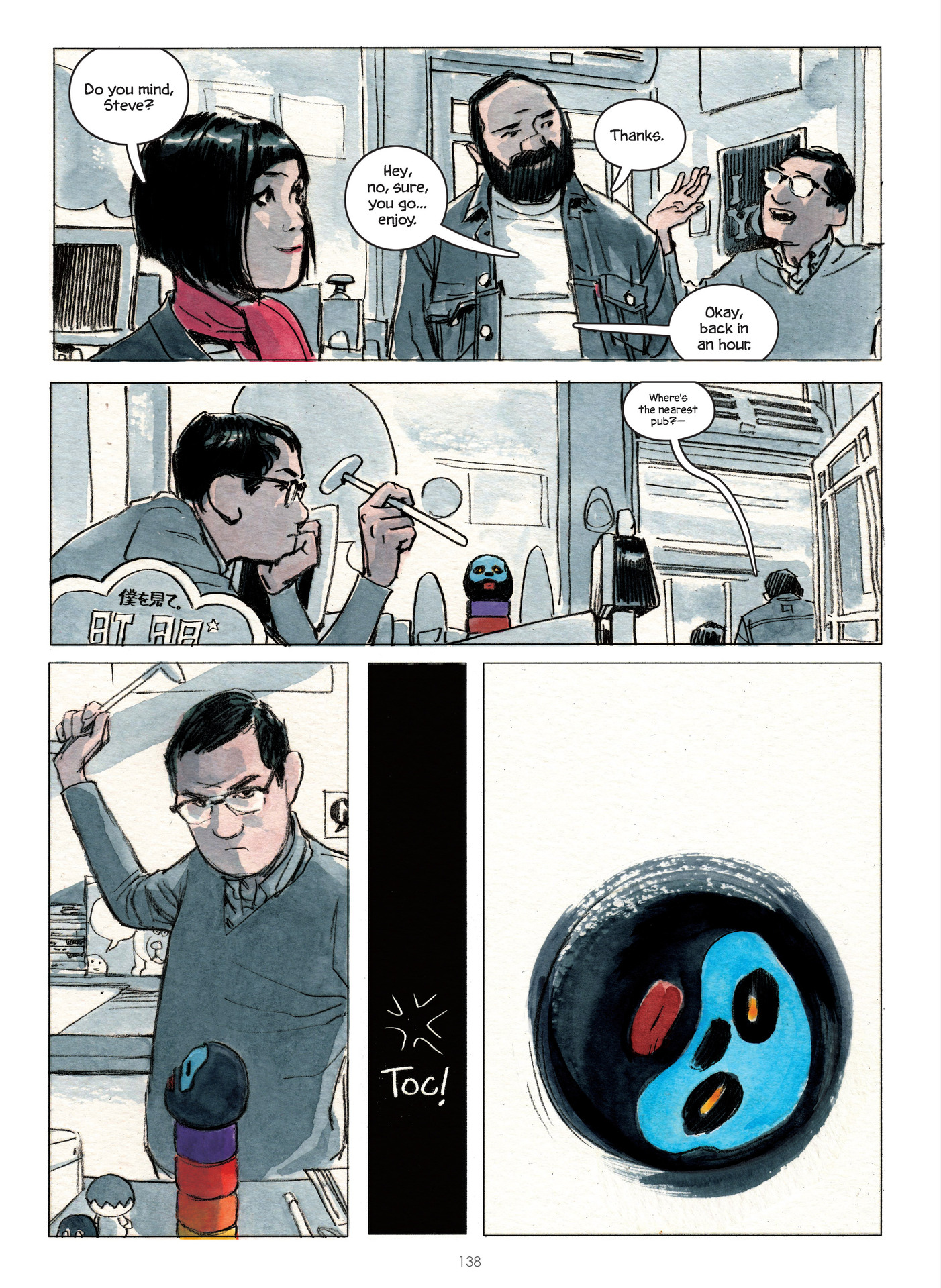 Read online Nao of Brown comic -  Issue # TPB (Part 2) - 38