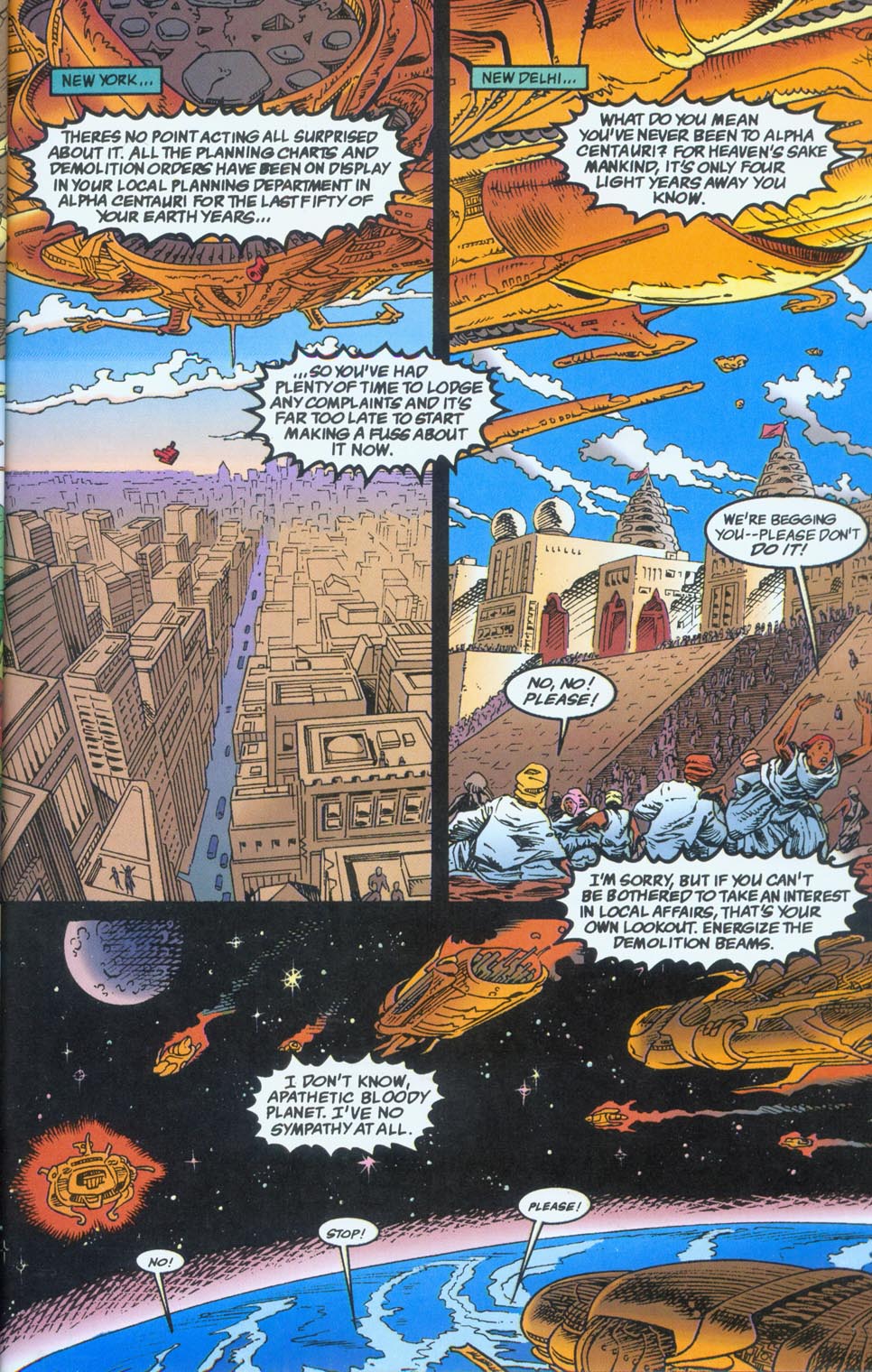 Read online Hitchhiker's Guide to the Galaxy comic -  Issue #1 - 21