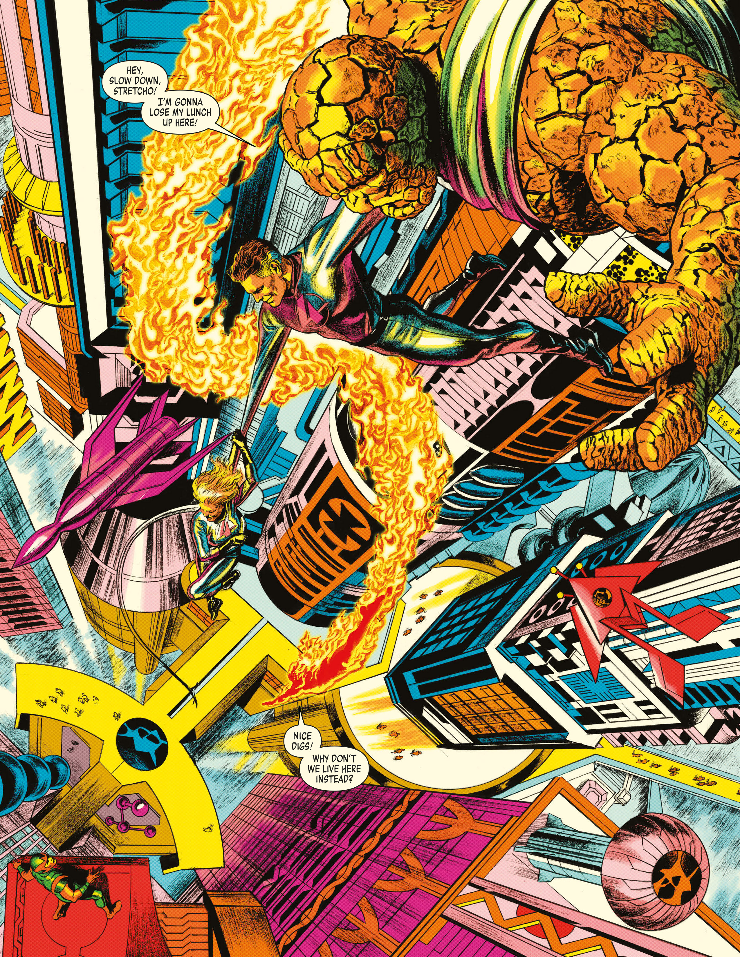 Read online Fantastic Four: Full Circle comic -  Issue # Full - 48