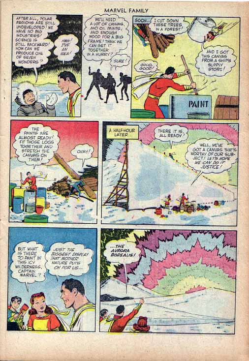 Read online The Marvel Family comic -  Issue #40 - 13