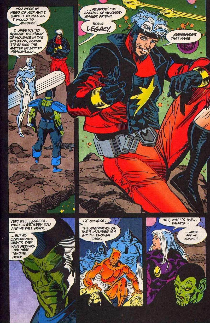 Read online Secret Defenders comic -  Issue #14 - 18