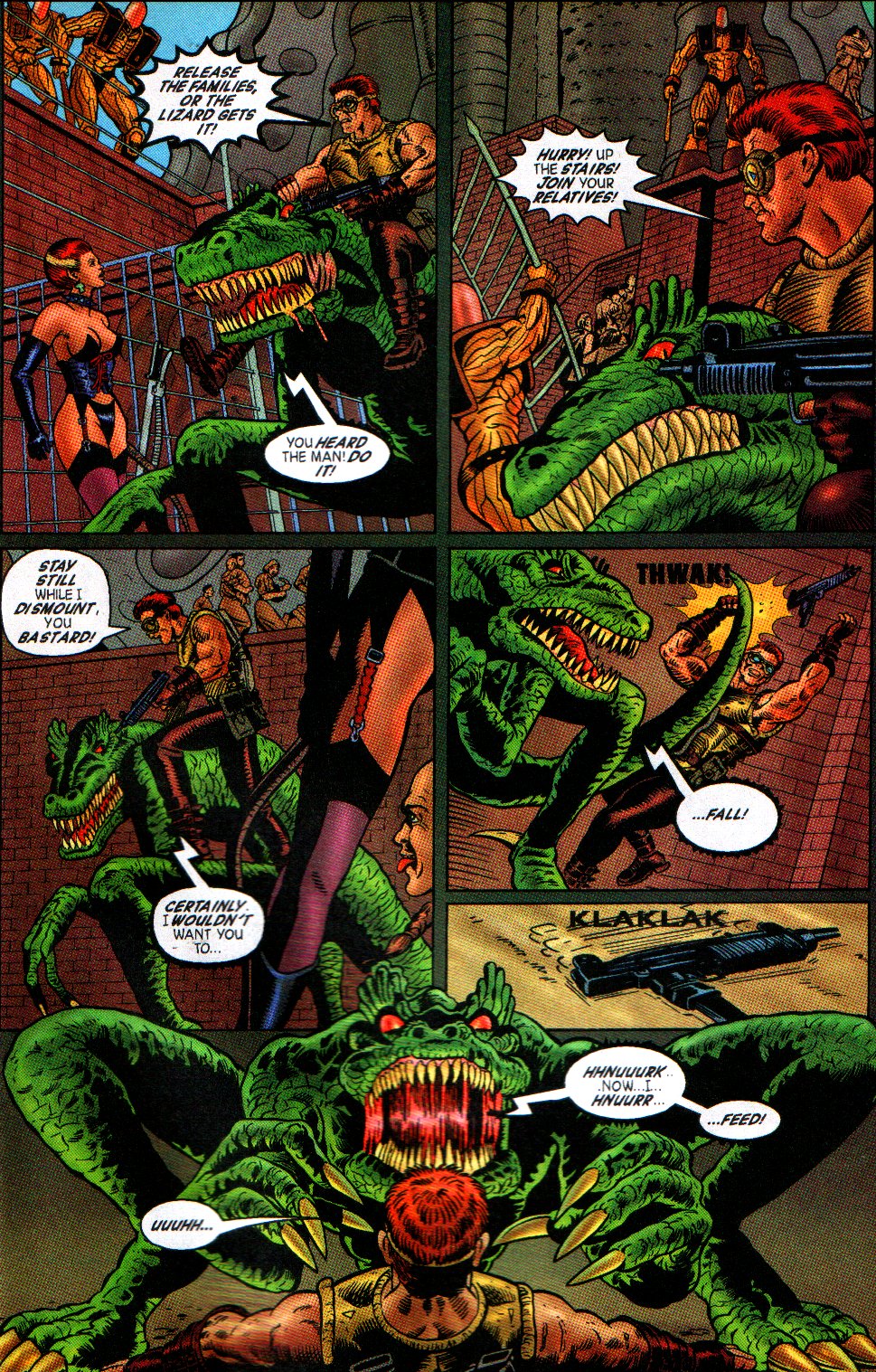 Read online Neil Gaiman's Phage: Shadow Death comic -  Issue #6 - 17