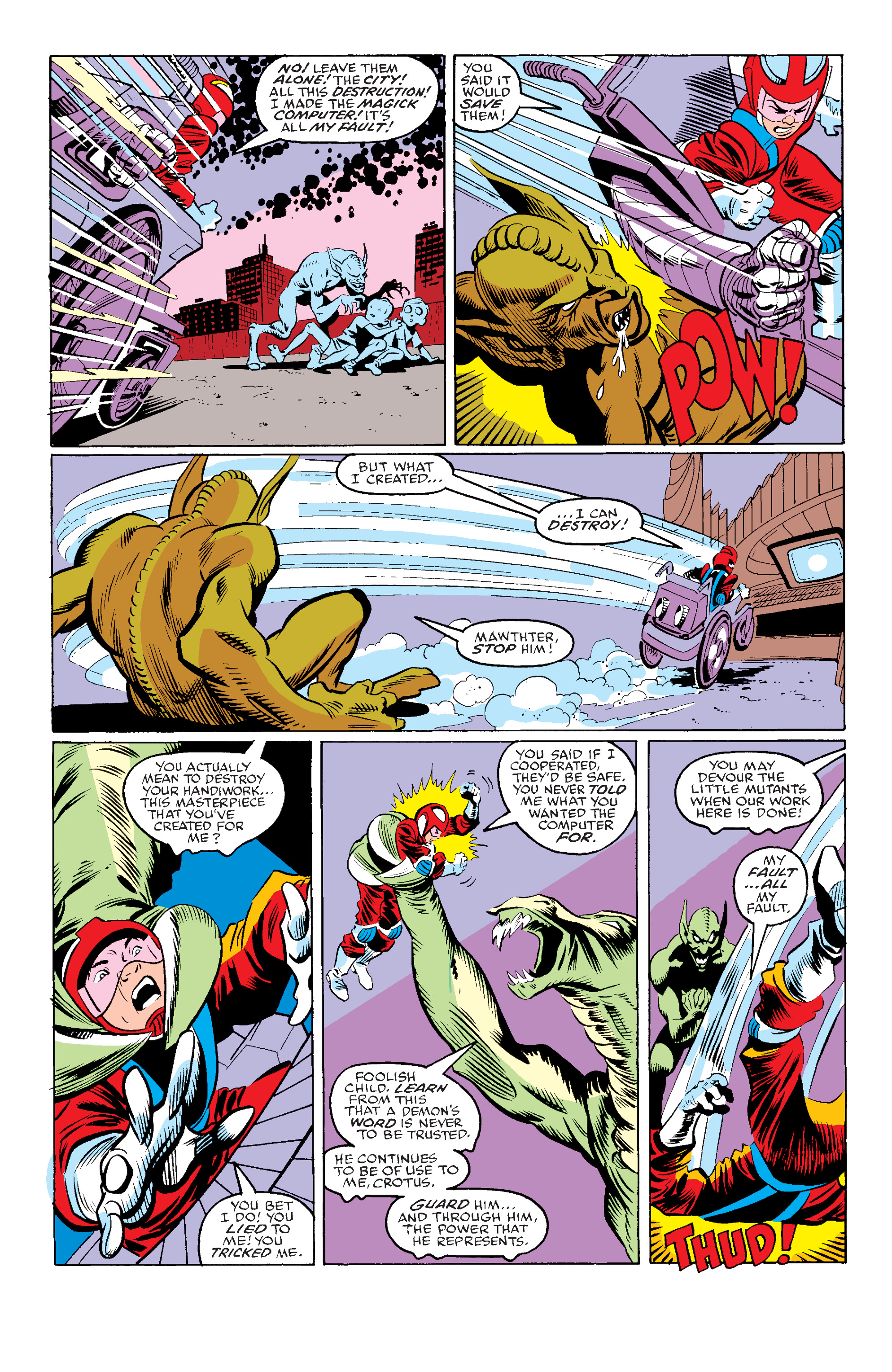 Read online X-Men Milestones: Inferno comic -  Issue # TPB (Part 3) - 12