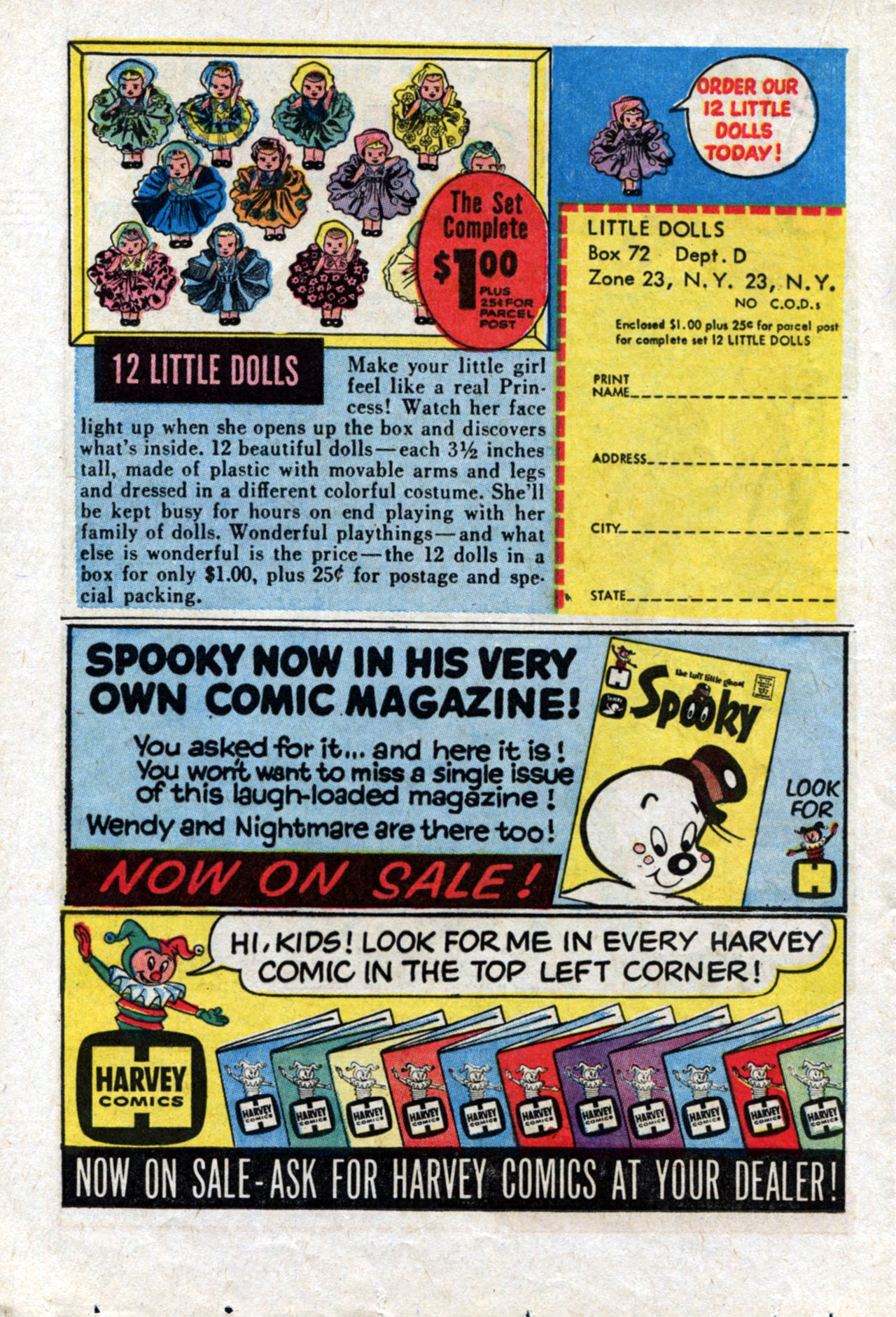 Read online Baby Huey, the Baby Giant comic -  Issue #41 - 20