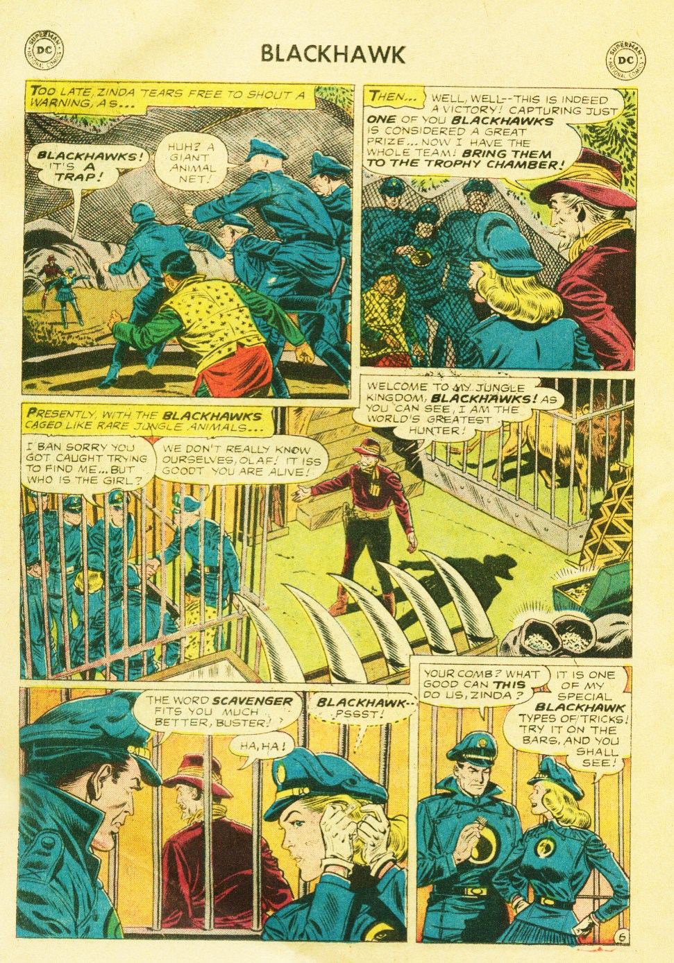 Blackhawk (1957) Issue #133 #26 - English 30