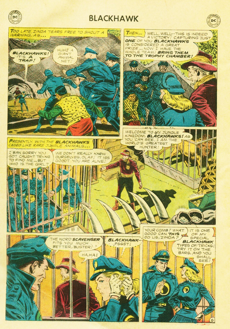 Read online Blackhawk (1957) comic -  Issue #133 - 30