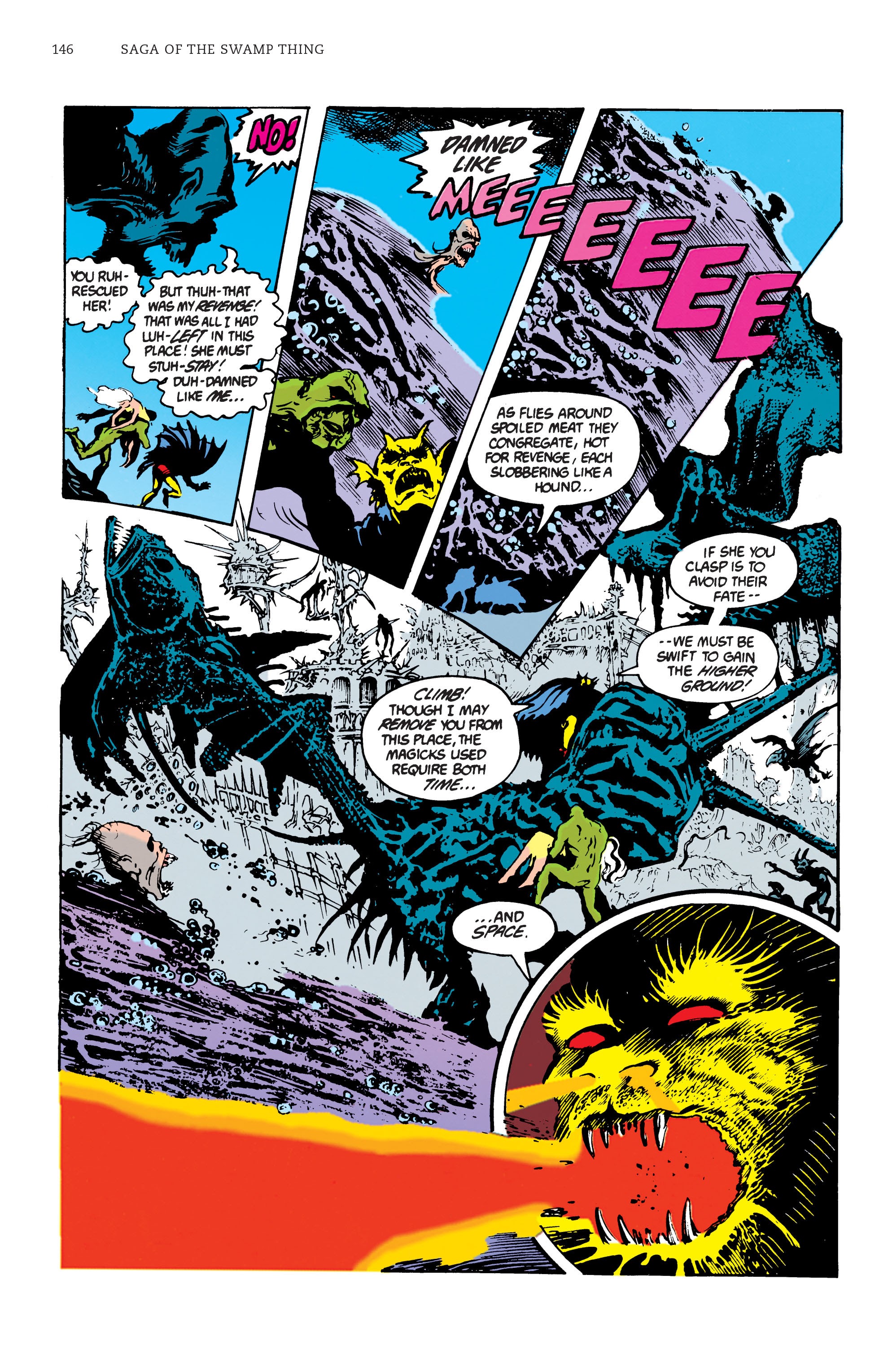 Read online Saga of the Swamp Thing comic -  Issue # TPB 2 (Part 2) - 43