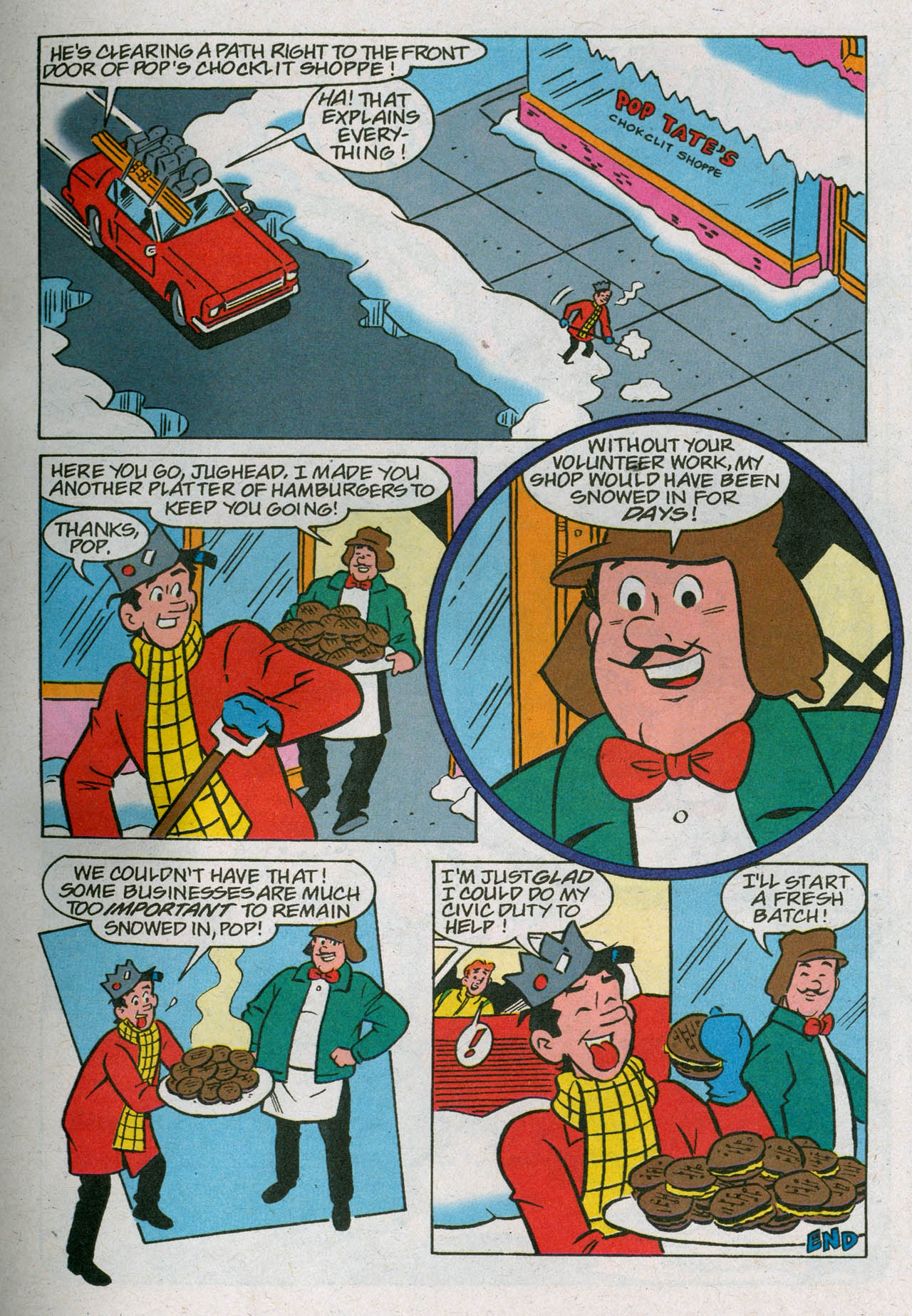 Read online Jughead's Double Digest Magazine comic -  Issue #146 - 145