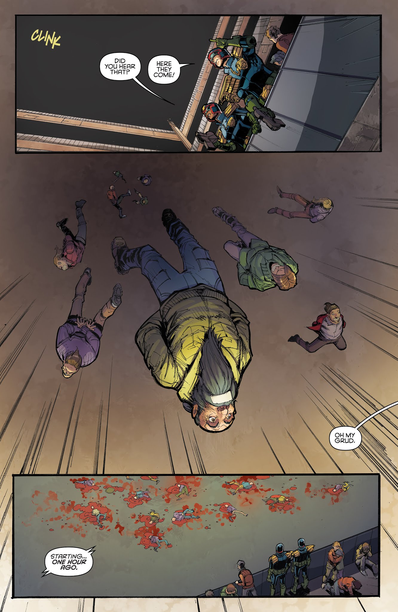 Read online Judge Dredd: Under Siege comic -  Issue #3 - 20