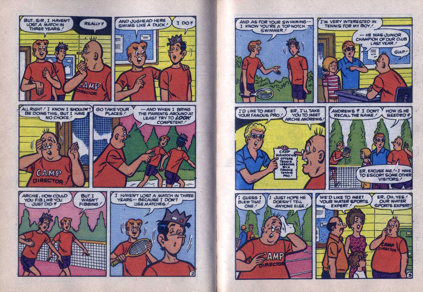 Read online Archie...Archie Andrews, Where Are You? Digest Magazine comic -  Issue #64 - 36