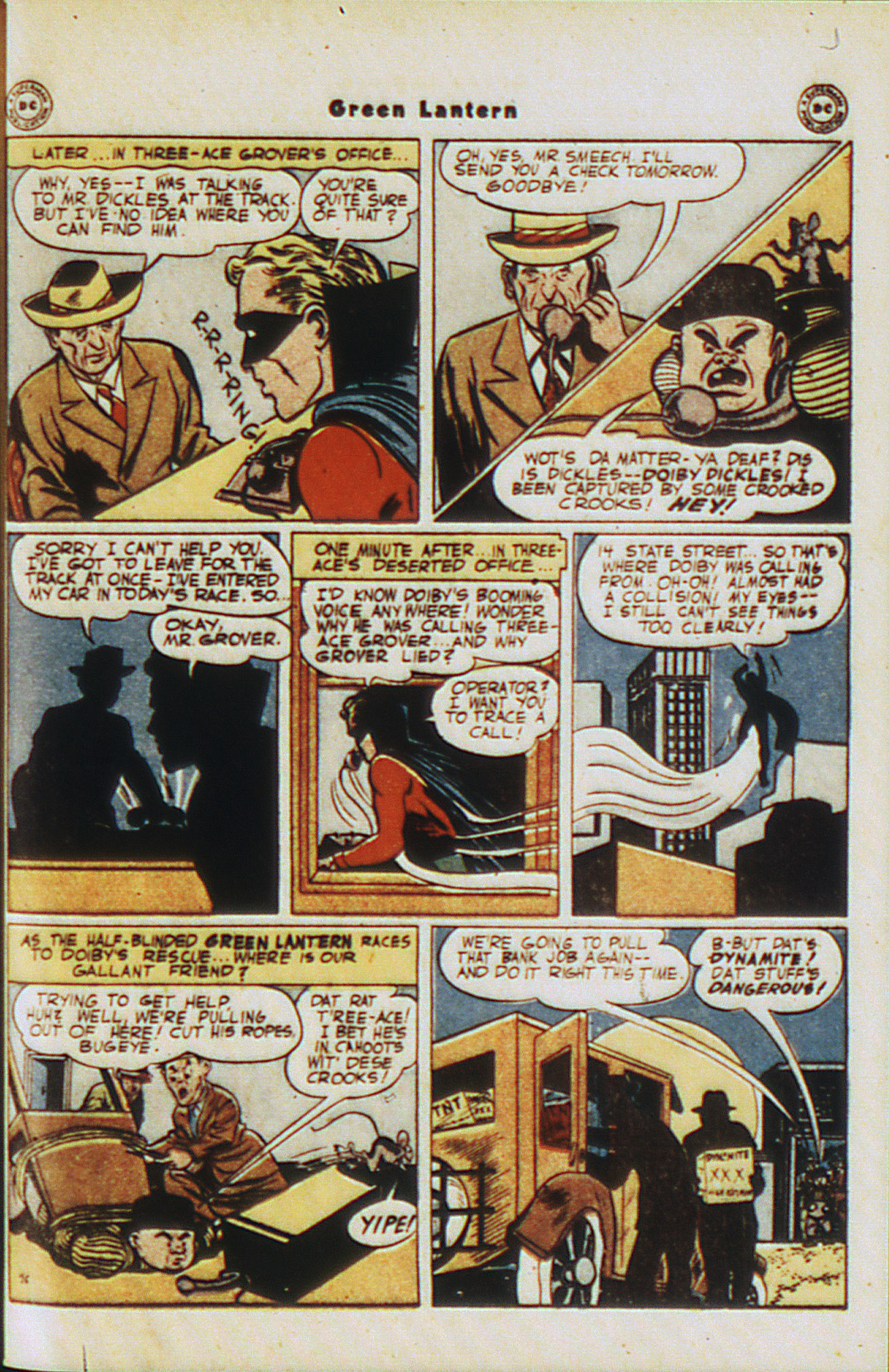 Green Lantern (1941) Issue #21 #21 - English 44