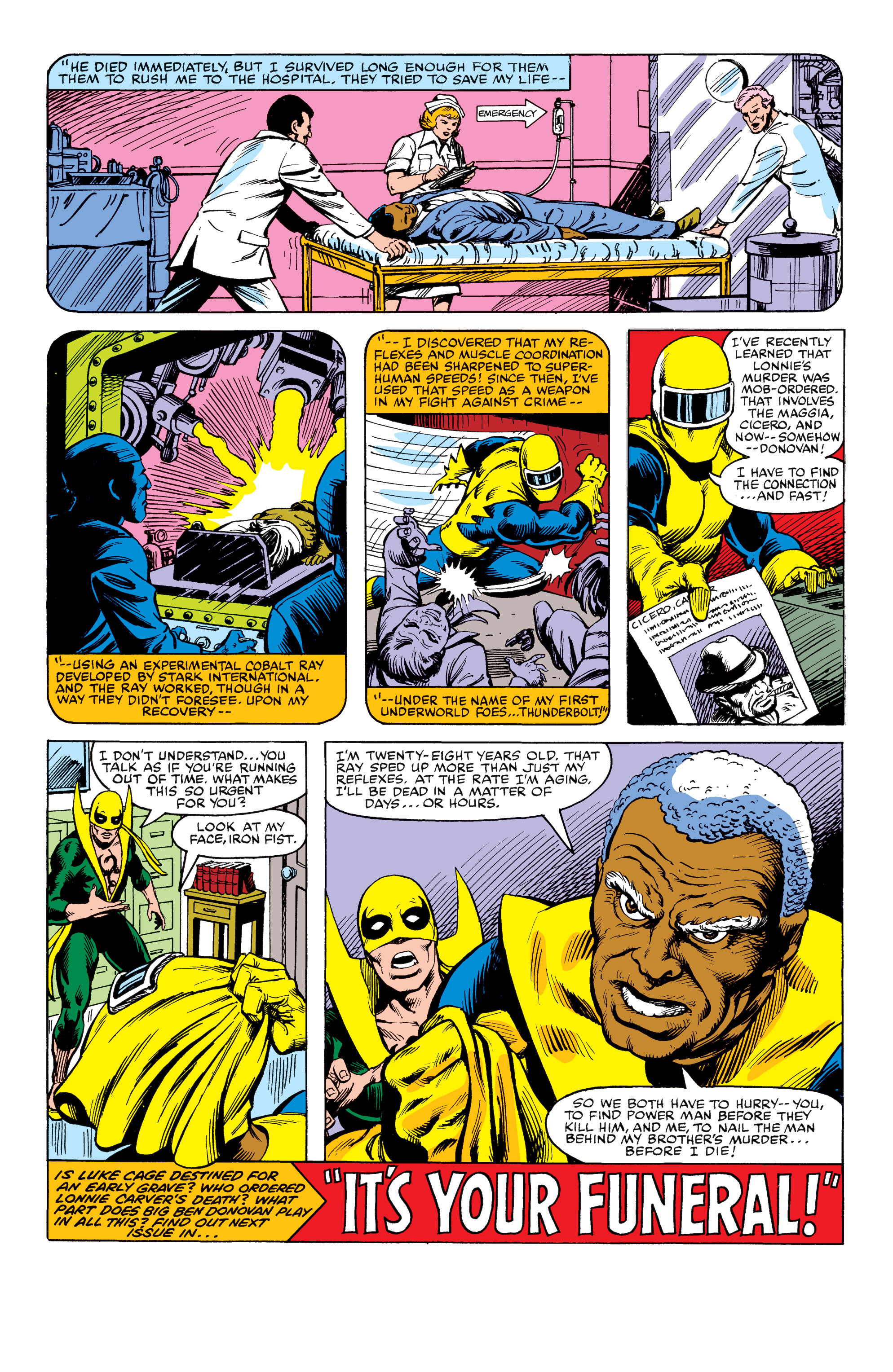 Read online Power Man and Iron Fist Epic Collection: Heroes For Hire comic -  Issue # TPB (Part 3) - 55