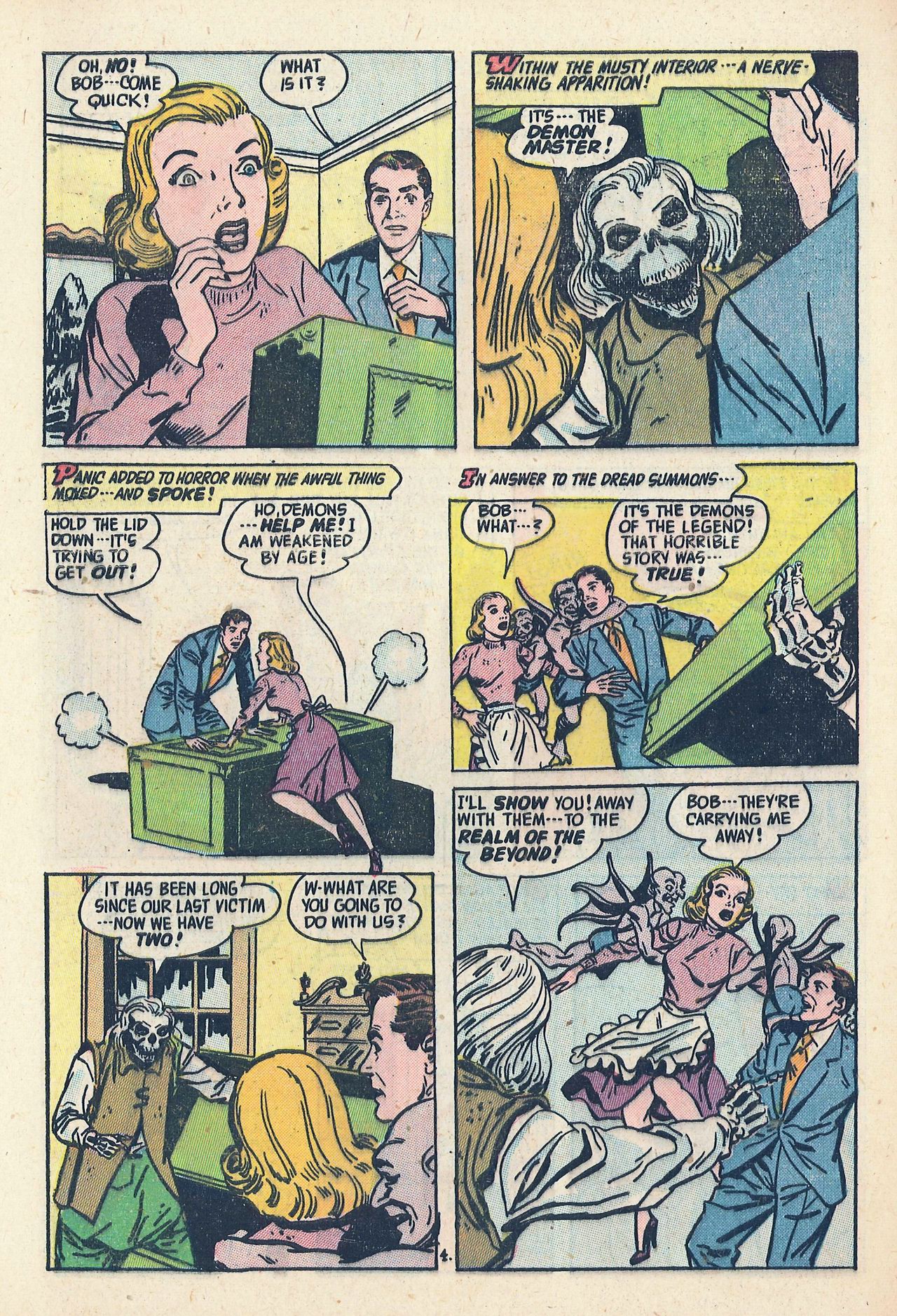 Read online Adventures Into The Unknown comic -  Issue #46 - 30