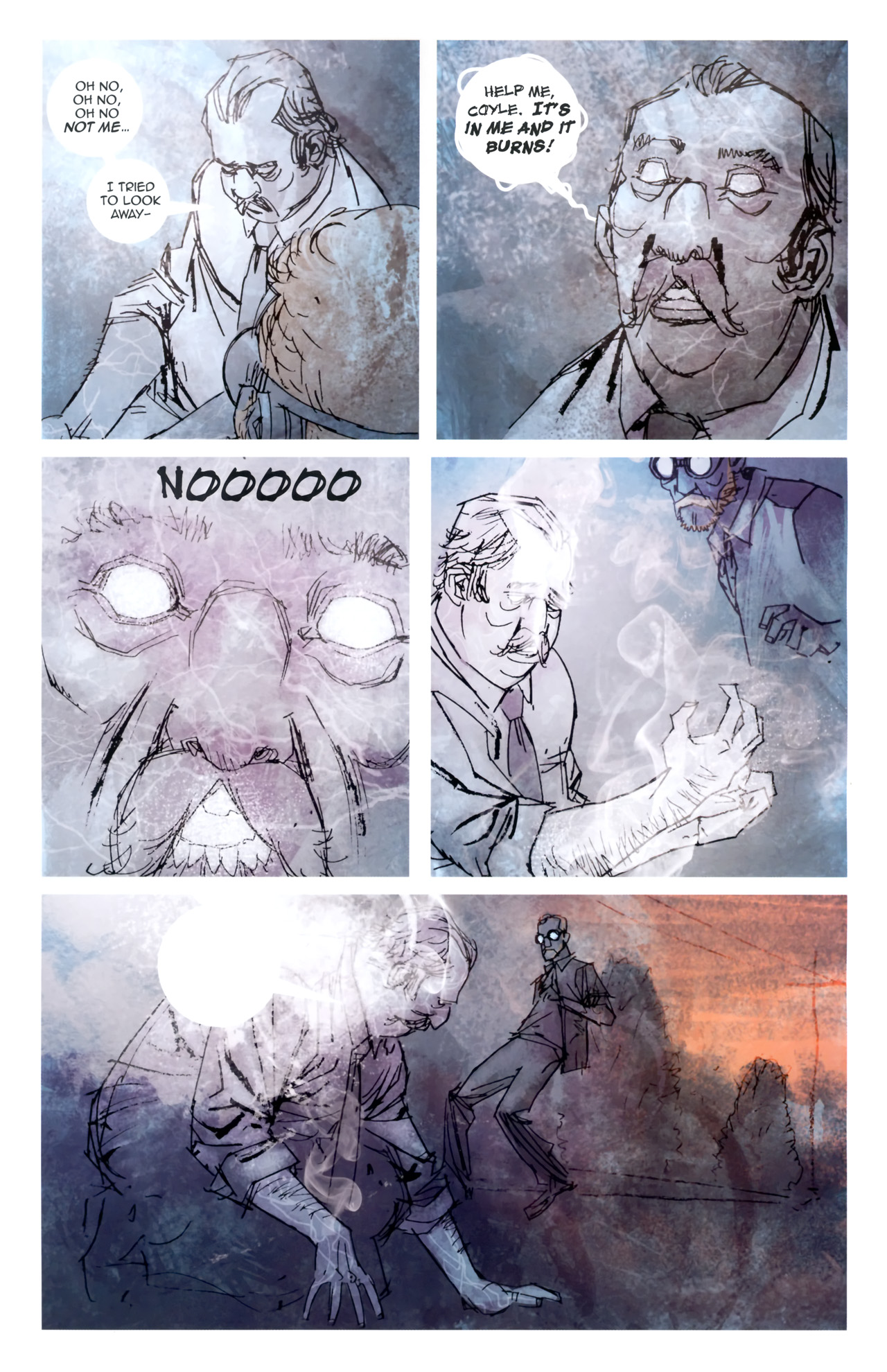 Read online The Light comic -  Issue #1 - 15