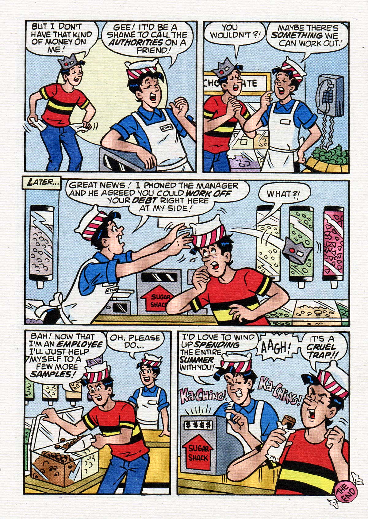 Read online Jughead with Archie Digest Magazine comic -  Issue #193 - 63