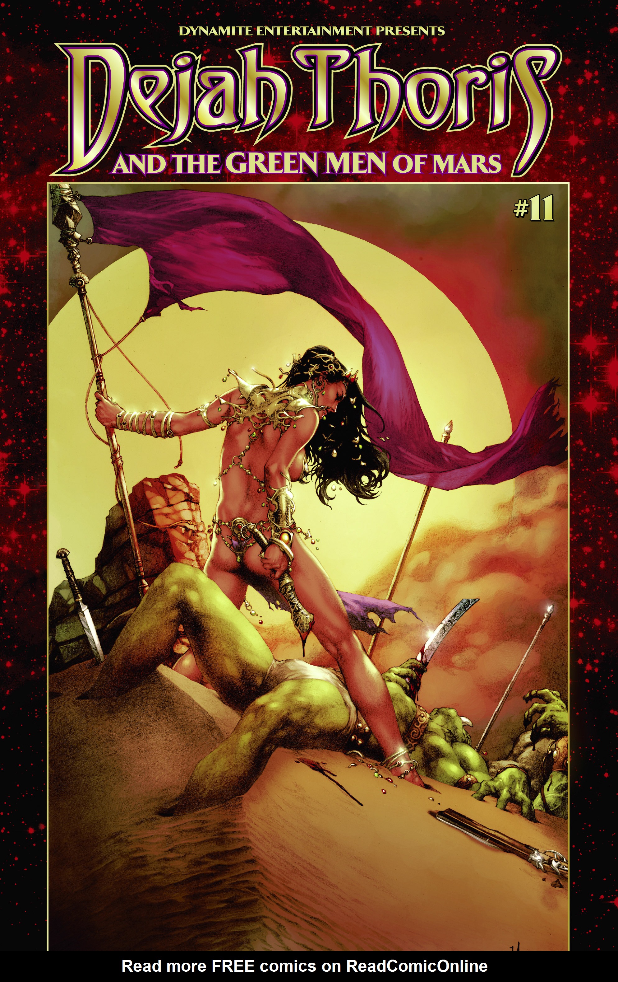 Read online Dejah Thoris and the Green Men of Mars comic -  Issue #11 - 1