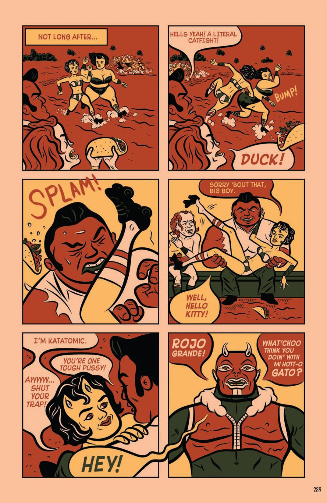 Read online PopGun comic -  Issue # Vol. 2 - 283