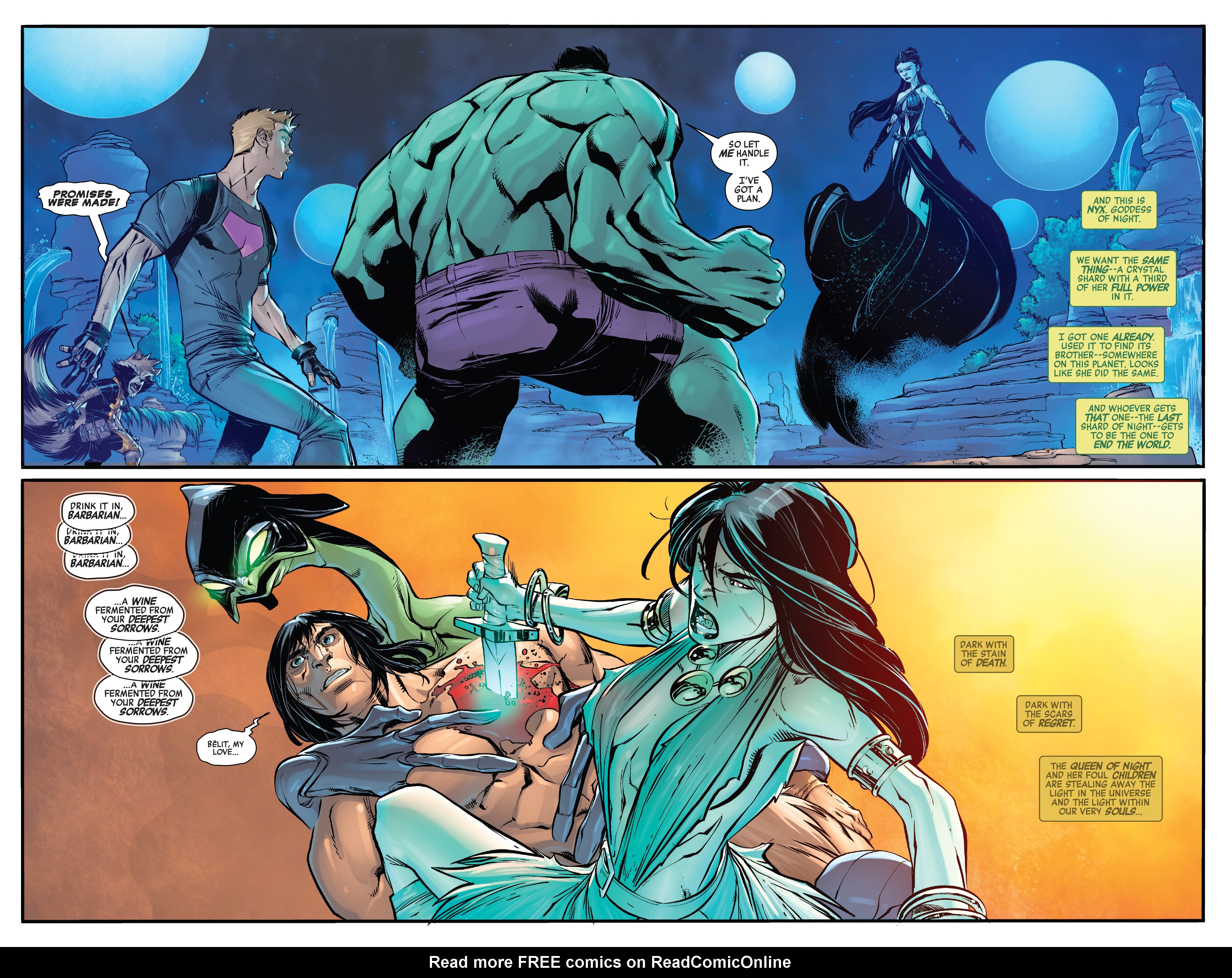 Read online Avengers No Road Home comic -  Issue #8 - 5