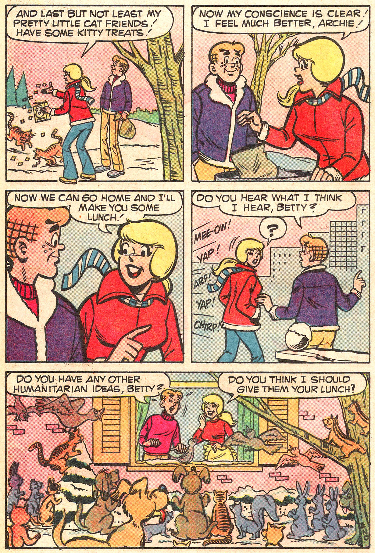 Read online Archie Giant Series Magazine comic -  Issue #466 - 24