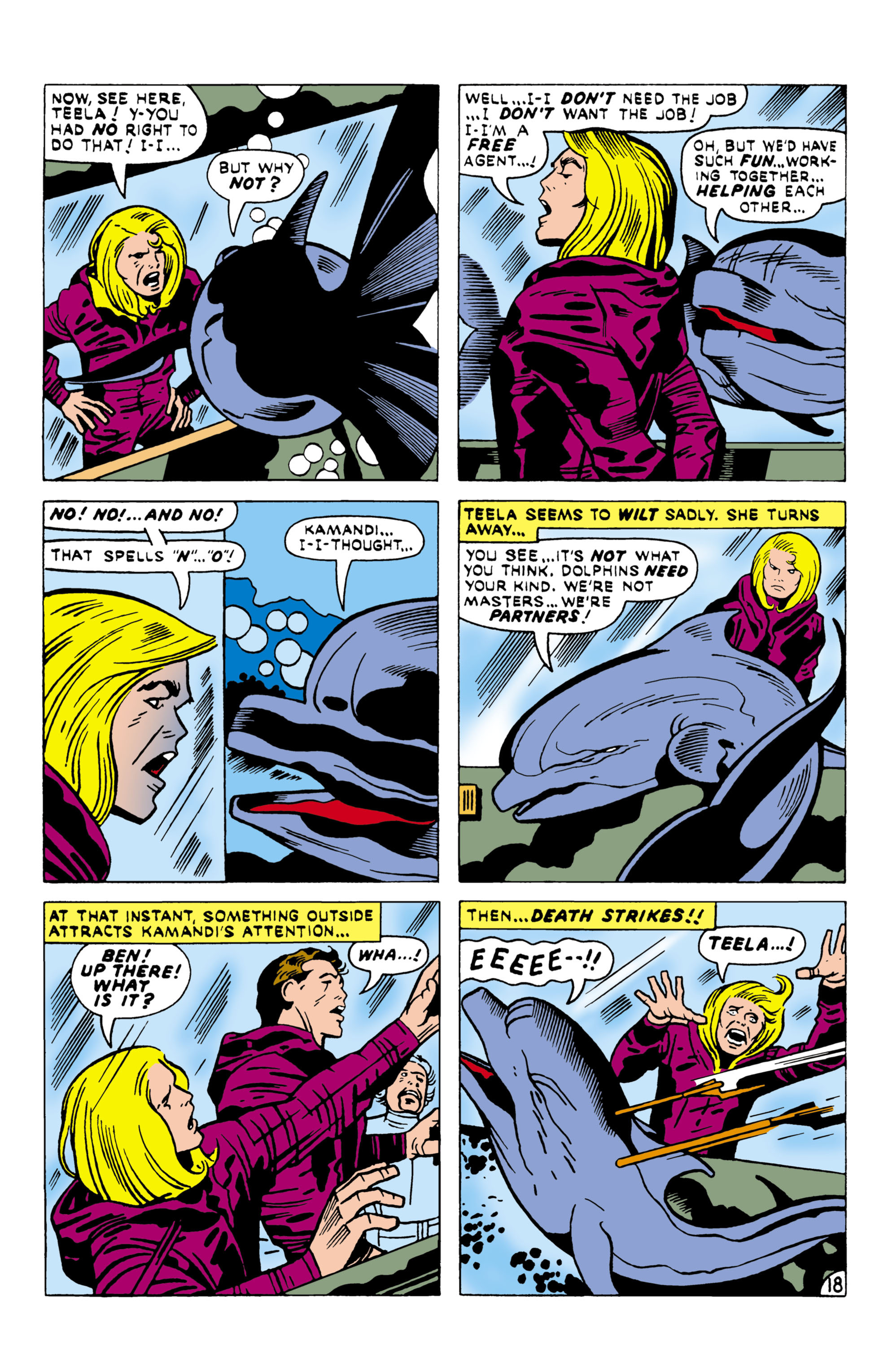 Read online Kamandi, The Last Boy On Earth comic -  Issue #22 - 19