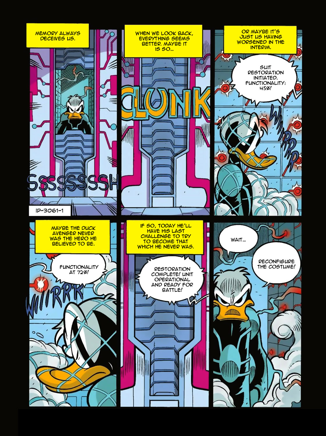 Read online Paperinik New Adventures: Might and Power comic -  Issue # TPB 1 (Part 2) - 21