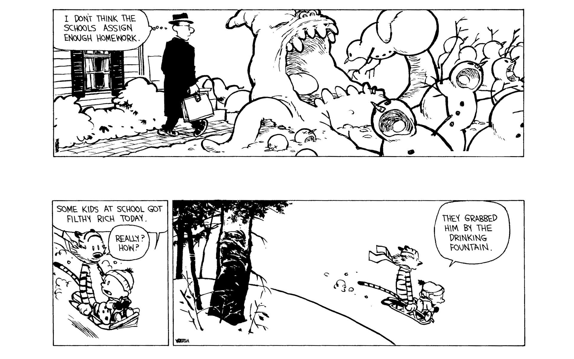 Read online Calvin and Hobbes comic -  Issue #10 - 79