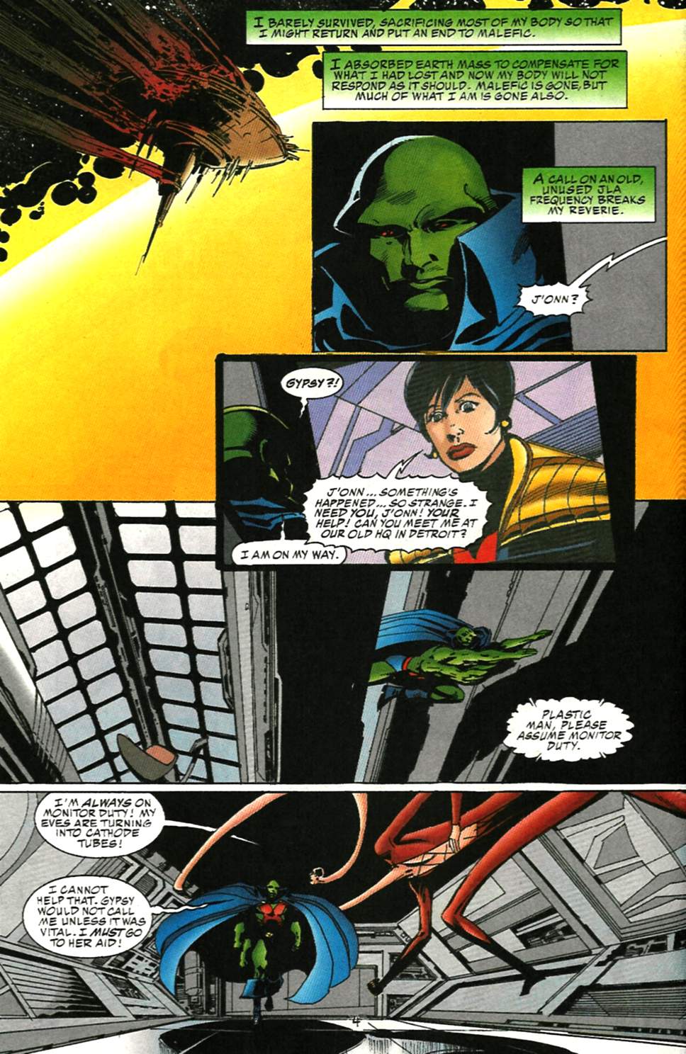 Martian Manhunter (1998) Issue #12 #15 - English 5