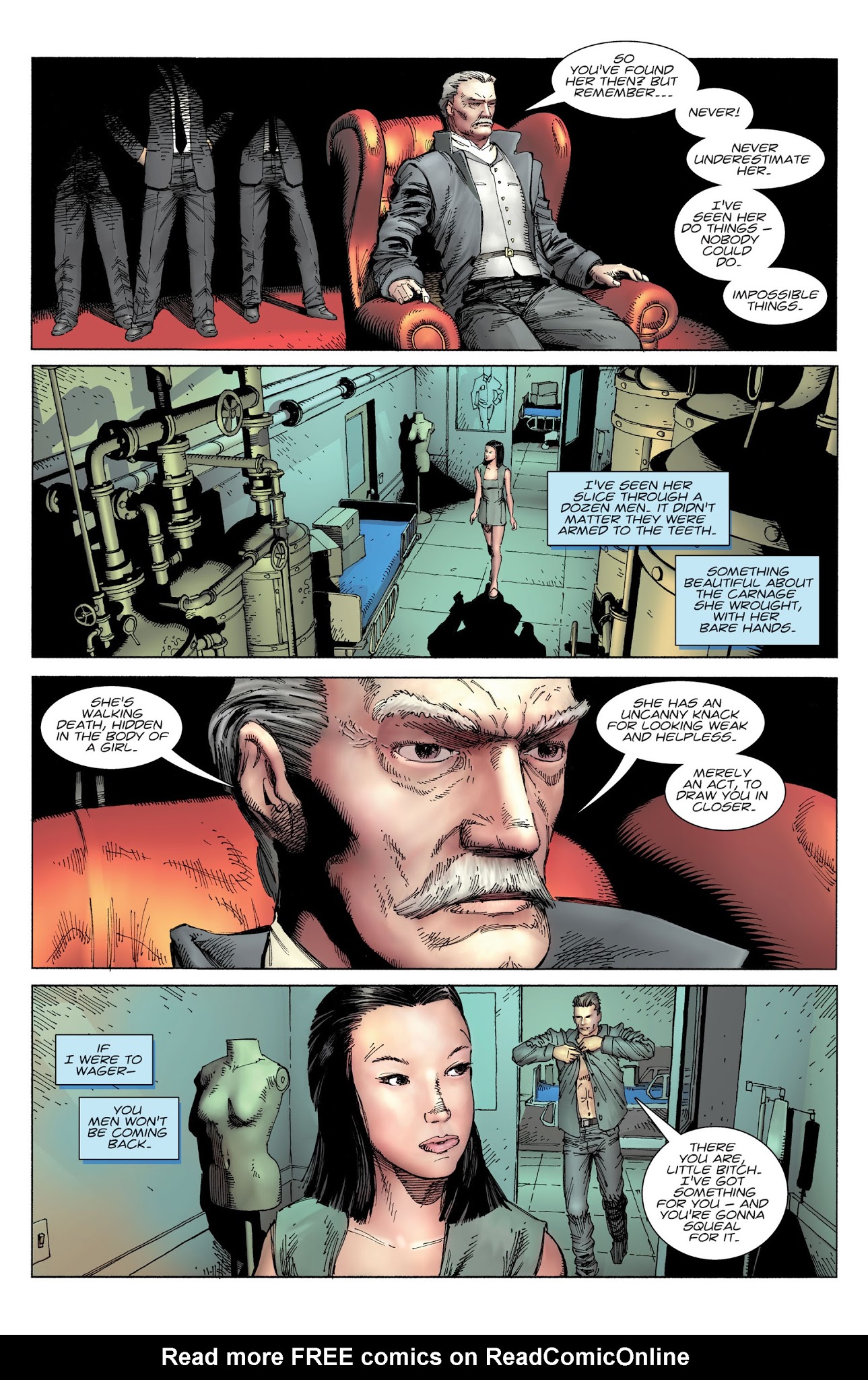 Read online Epic Kill comic -  Issue #1 - 9