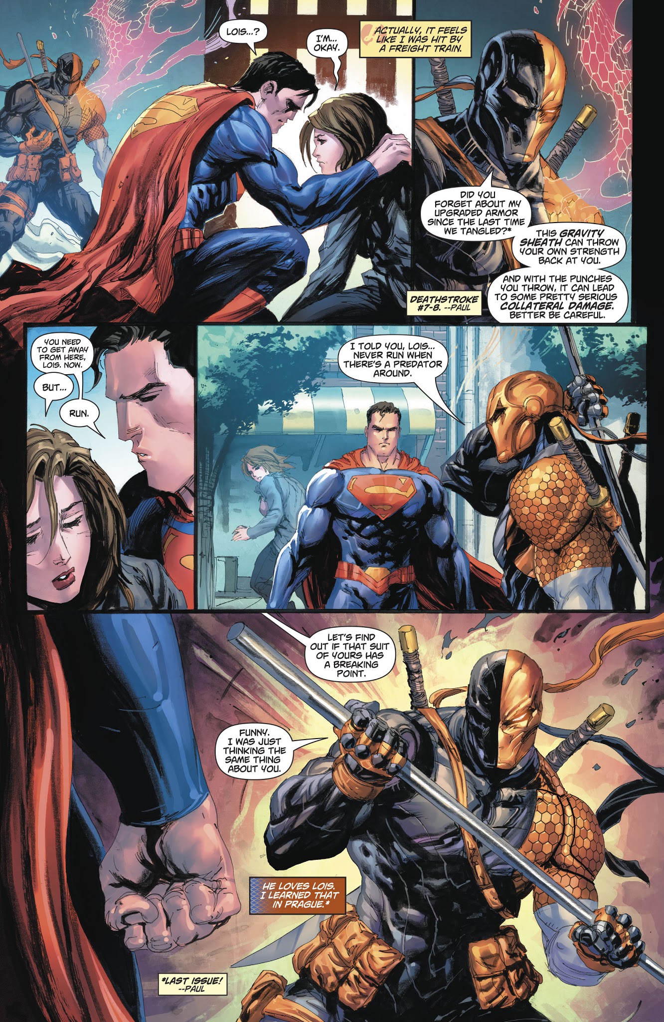 Read online Superman (2016) comic -  Issue #32 - 7
