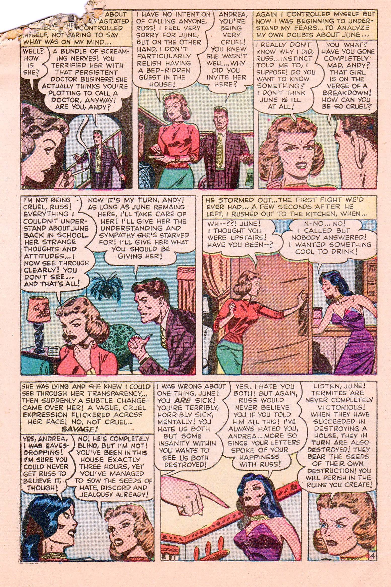 Read online My Own Romance comic -  Issue #21 - 22