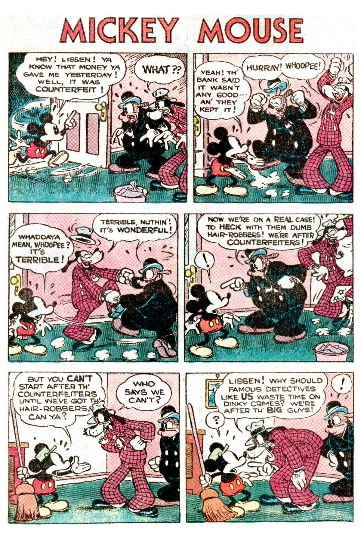 Read online Walt Disney's Mickey Mouse comic -  Issue #225 - 4